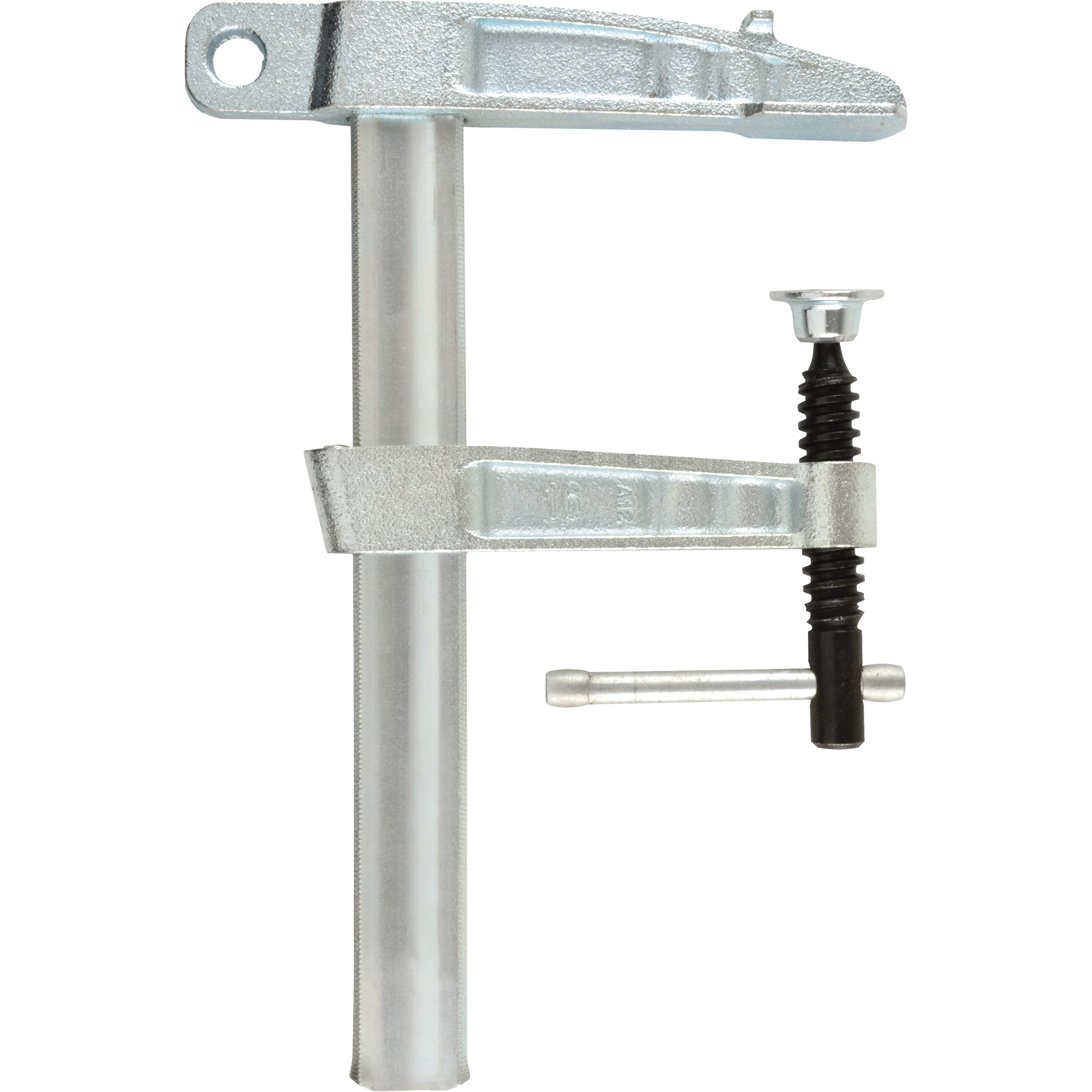 Serre-joint de mise à la terre, 6" (152 mm) capacité, 3-1/8" (76 mm) profondeur