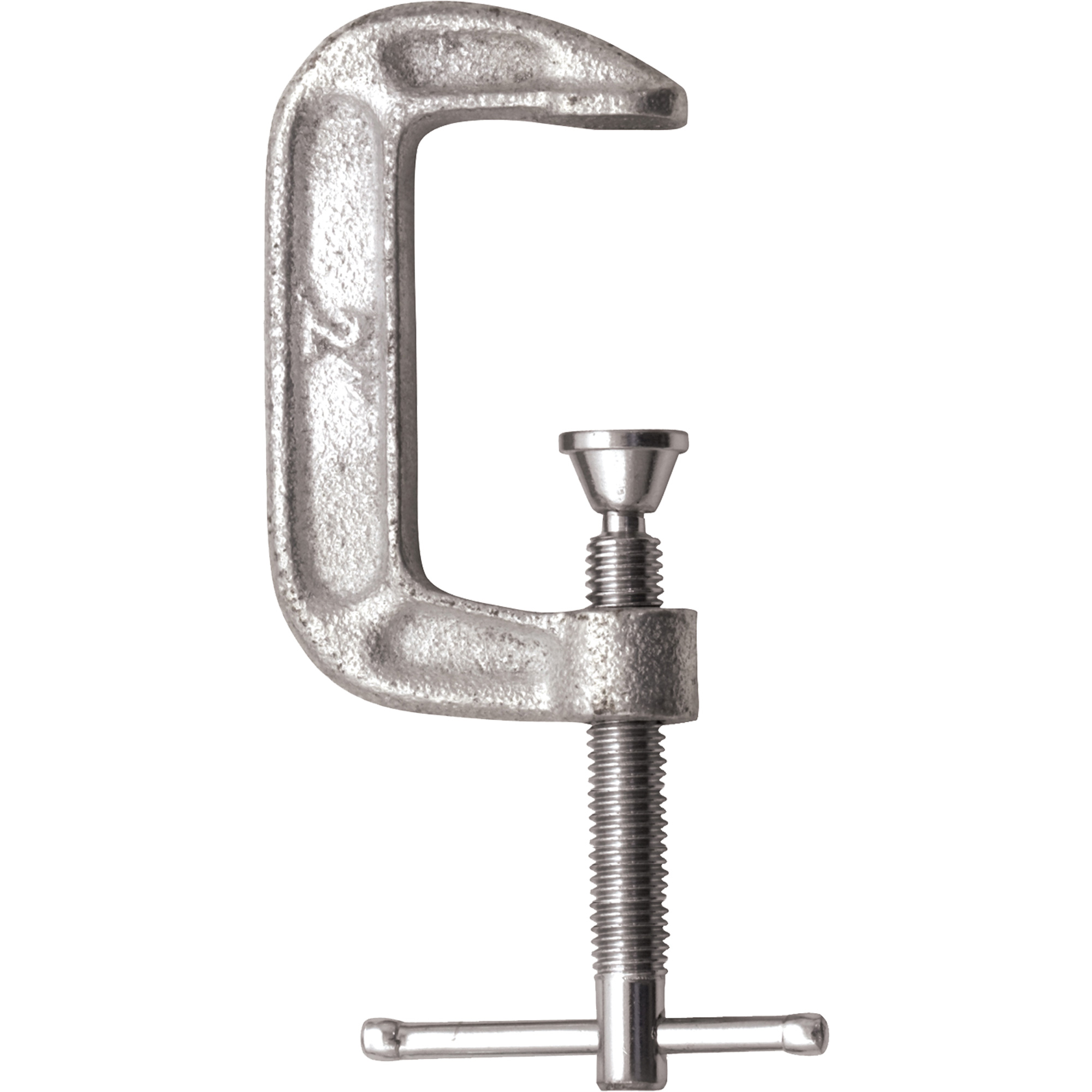 Serre-joint en C de série légère, Capacité de 2" (51 mm), Profondeur de gorge de 1-1/2" (38 mm)