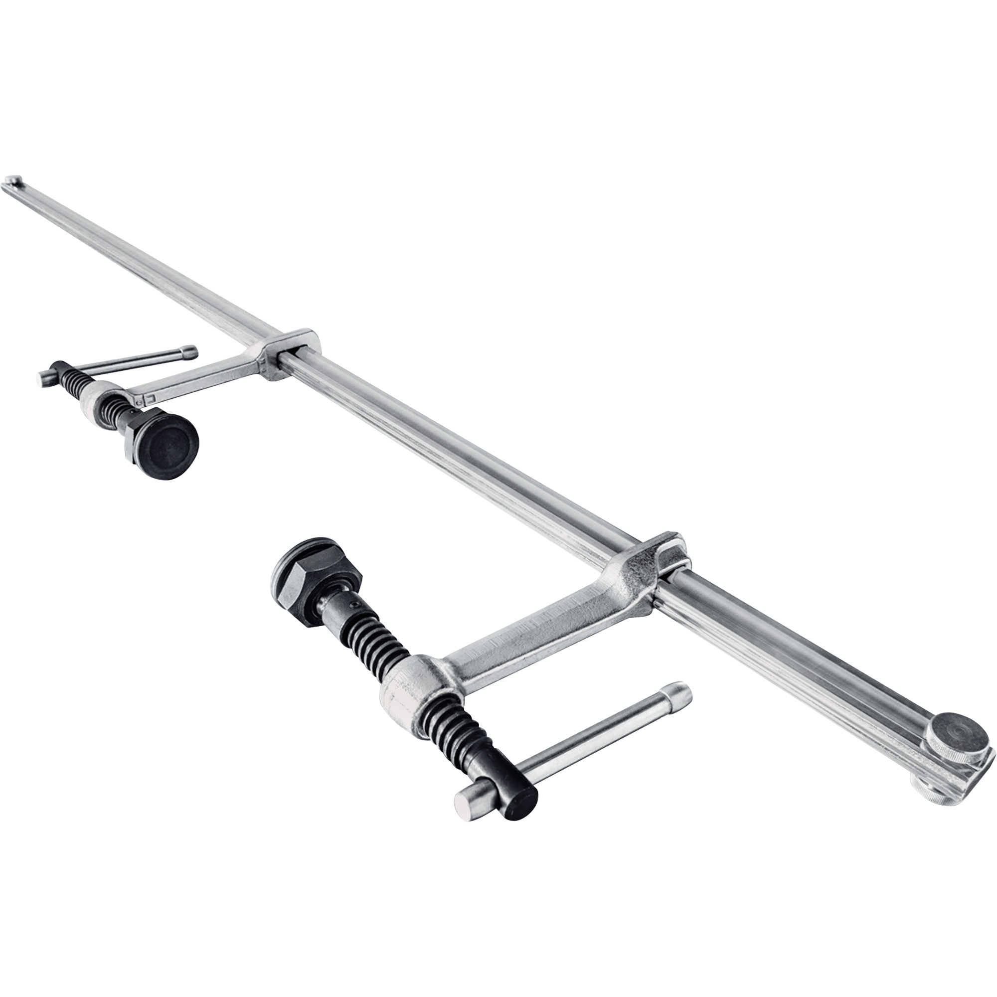 Serre-joint entièrement en acier à double force variable