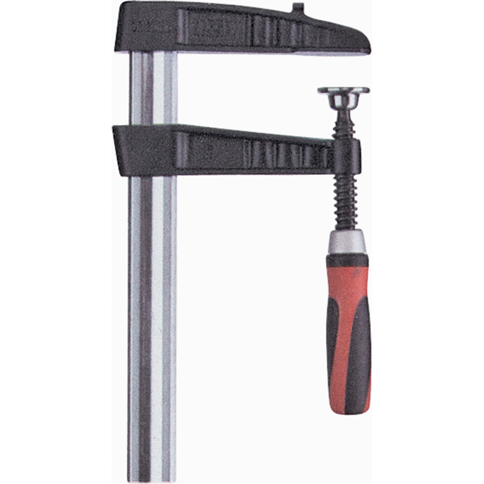 Serre-joints à barre en fonte malléable de série TG Professional , 16" (406 mm) capacité, 4-1/2" (114 mm) profondeur