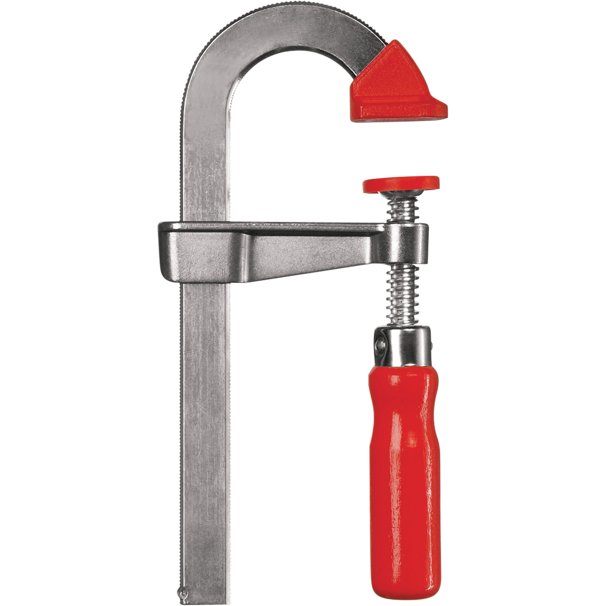 Serre-joints à barre en U, 4" (102 mm) capacité, 2" (51 mm) profondeur
