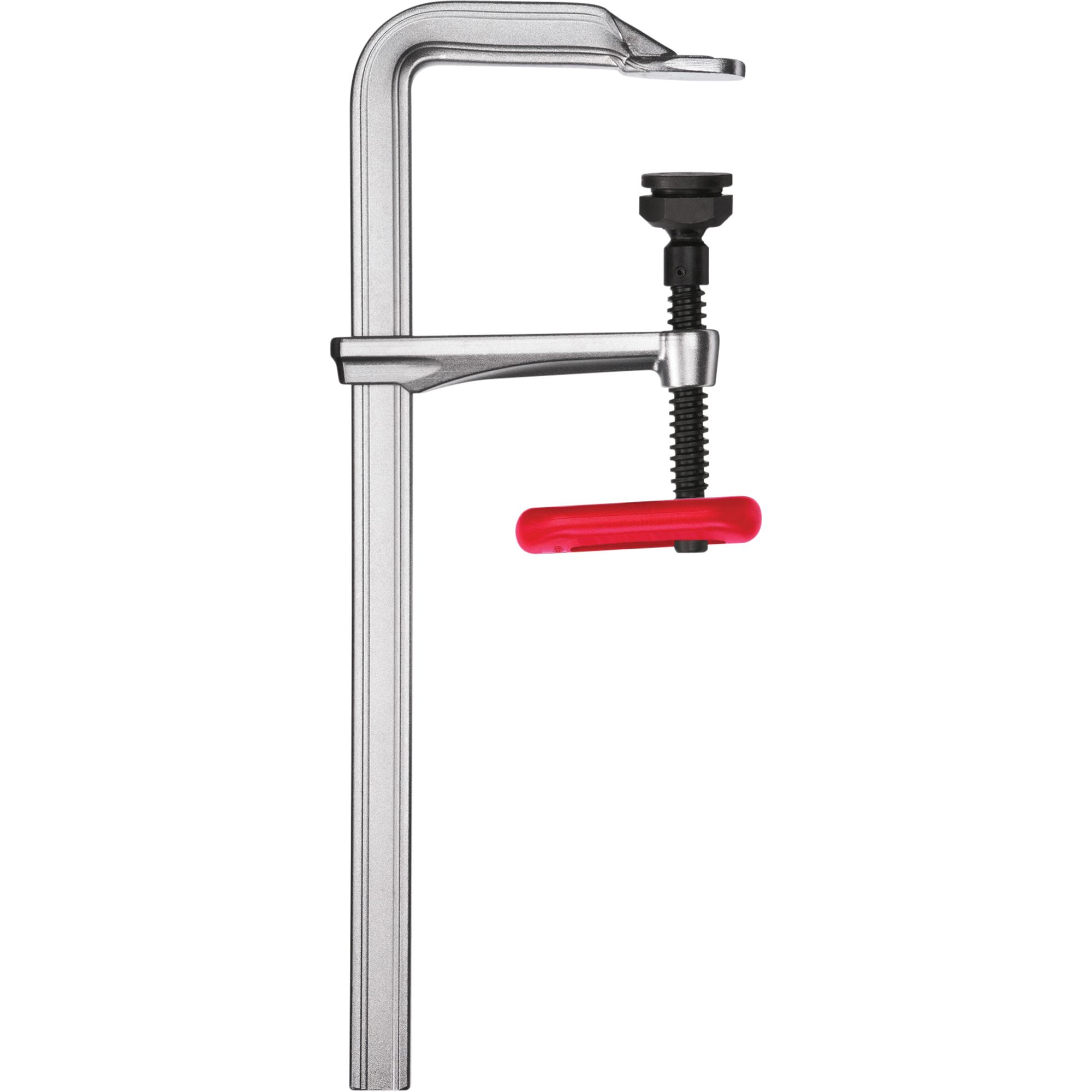 Serre-joints à coulisse avec poignée ergonomique pour service normal, 8" (203,2 mm), Force de serrage 2800 lb