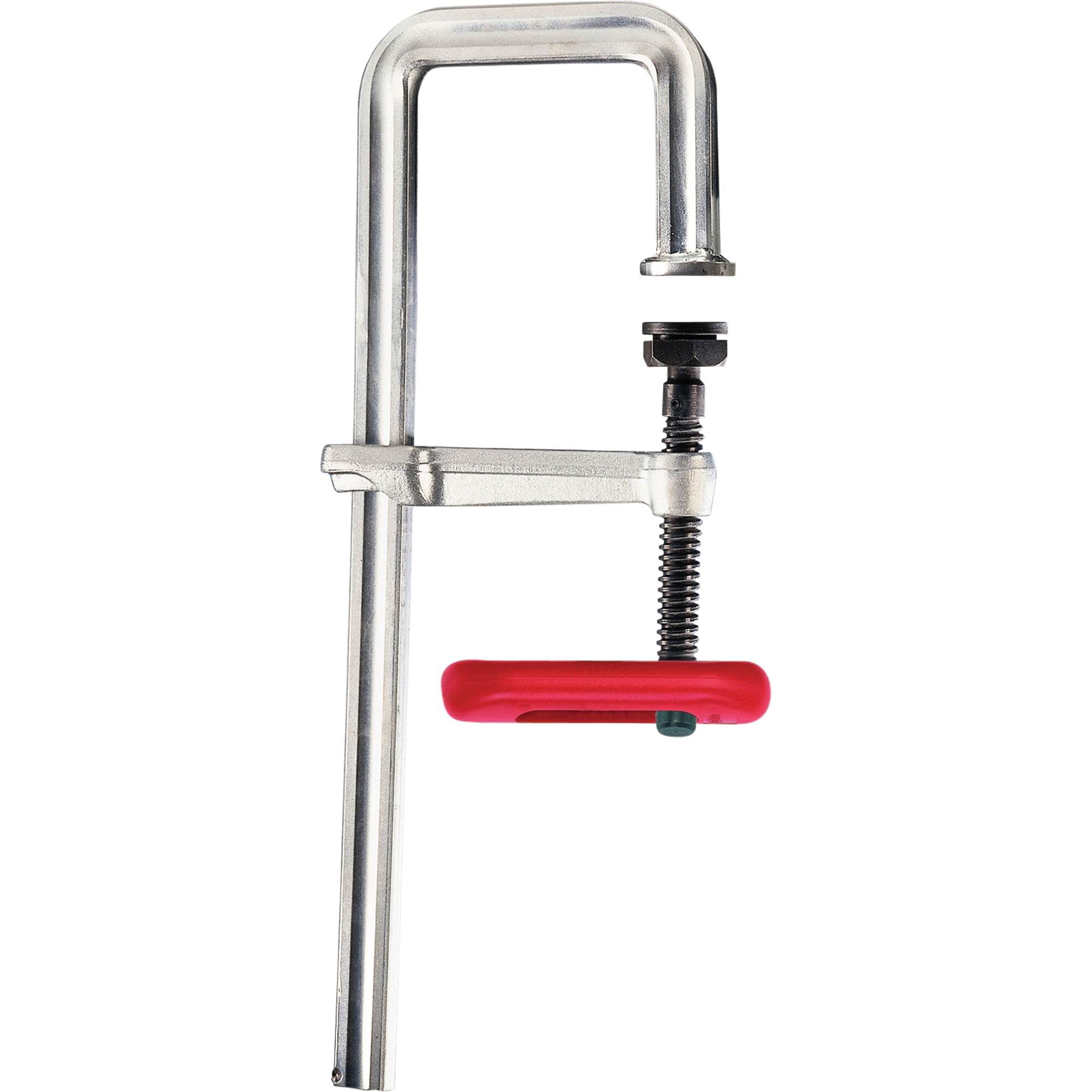 Serre-joints en acier a/enjambement, 12" (304,8 mm), Force de serrage 2660 lb