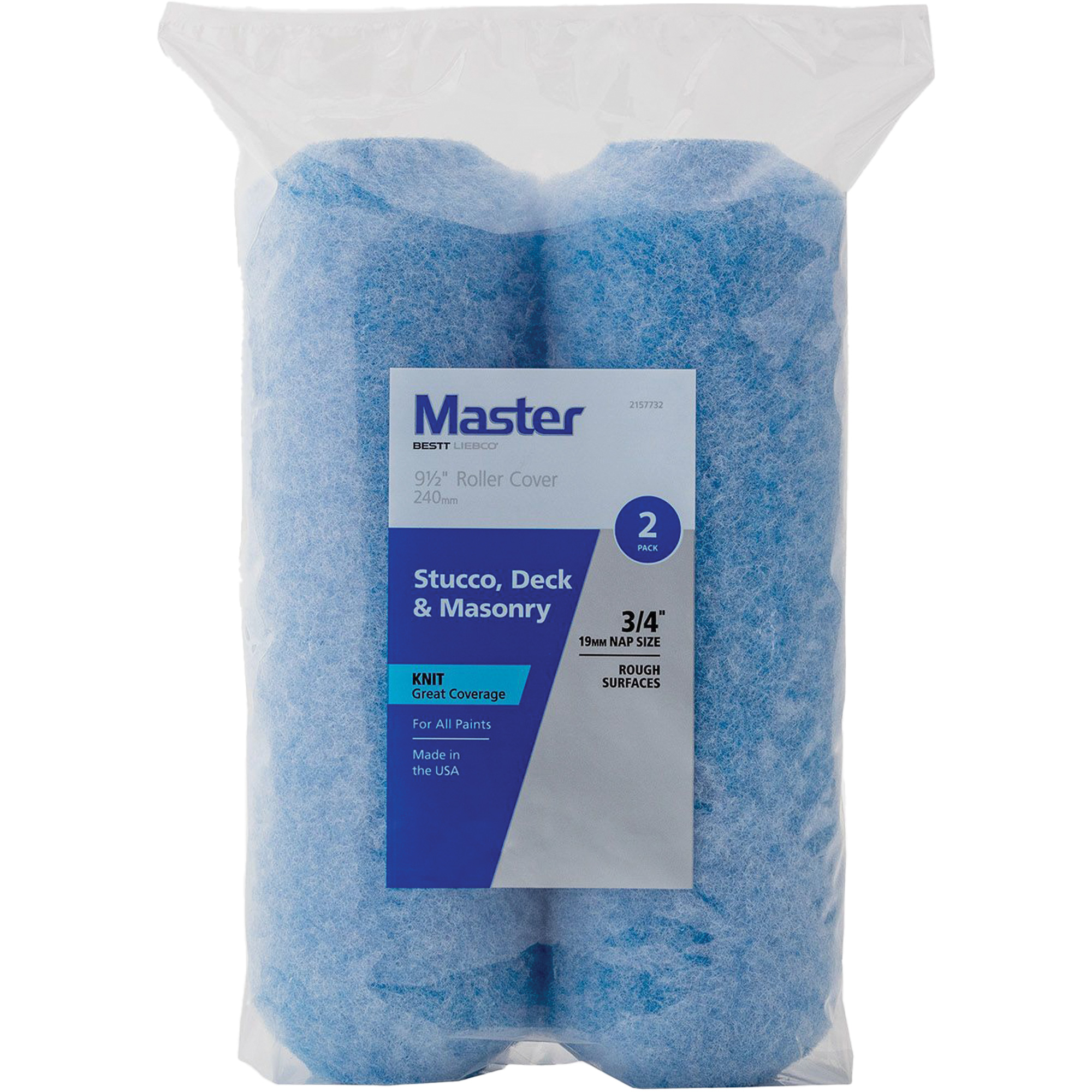 Couvre-rouleau pour murs texturés Master, Nap 19 mm (3/4"), 240 mm (9-1/2") l