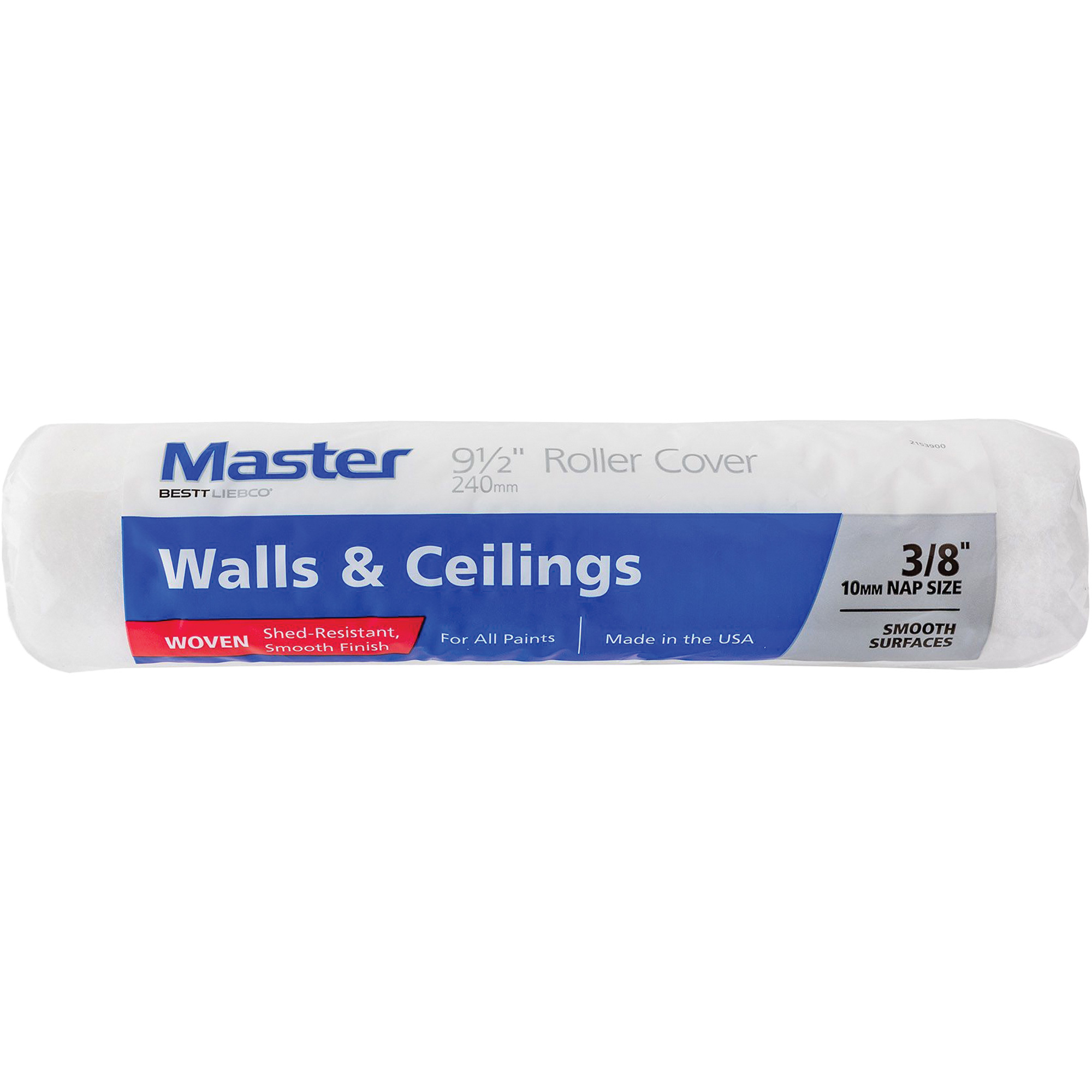Couvre-rouleau tissé Master, Nap 10 mm (3/8"), 240 mm (9-1/2") l