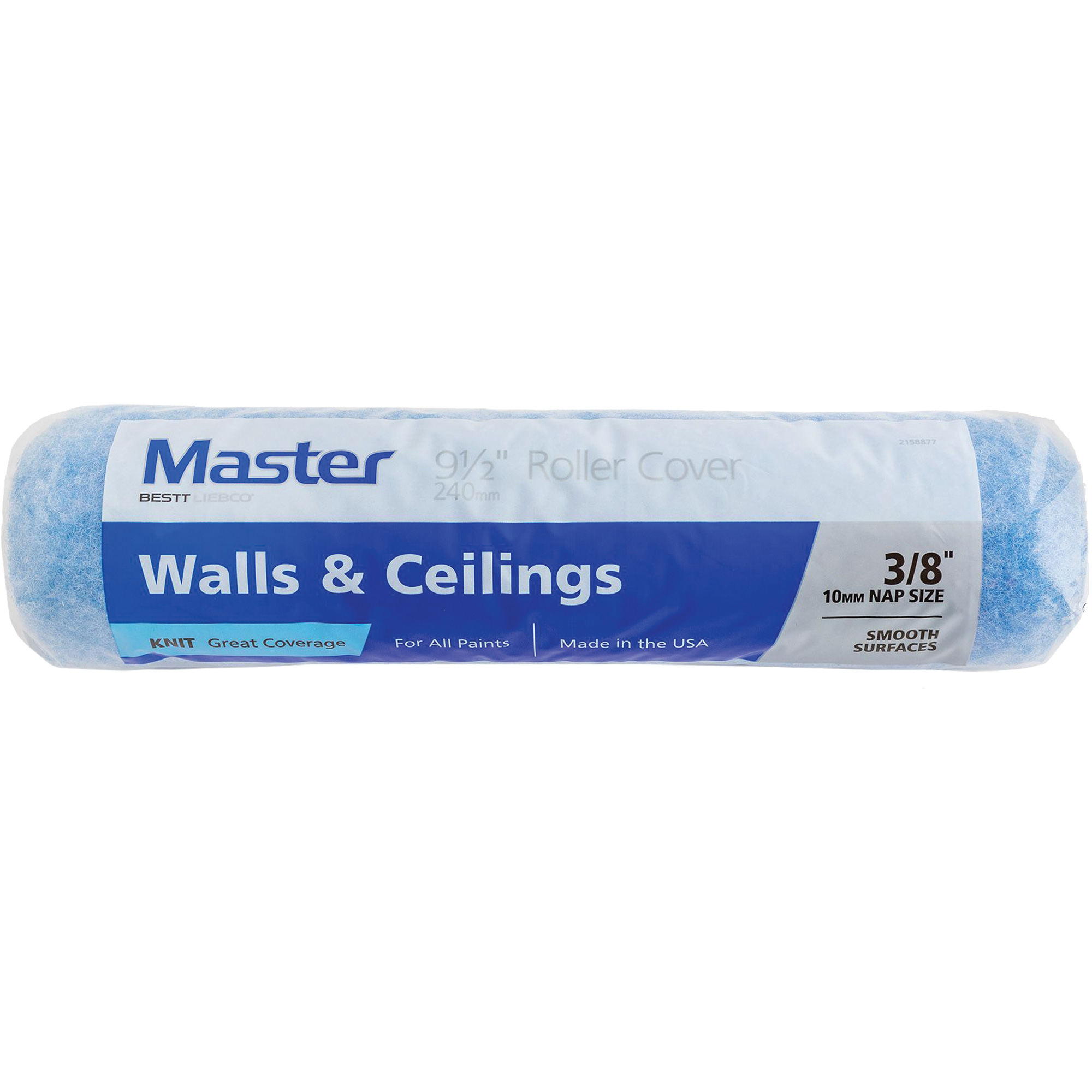 Couvre-rouleau tissé Master, Nap 10 mm (3/8"), 240 mm (9-1/2") l