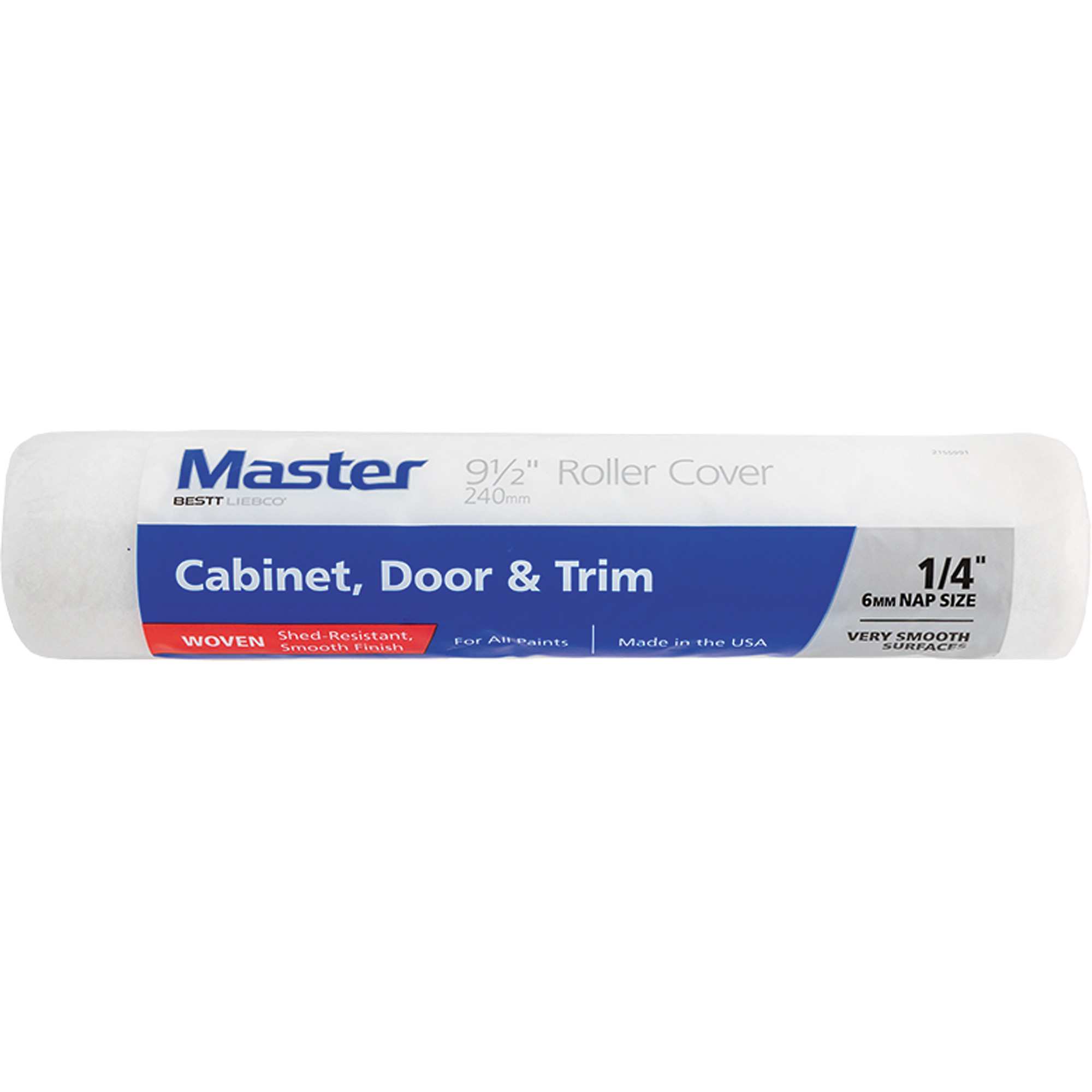 Couvre-rouleau tissé Master, Nap 6 mm (1/4"), 240 mm (9-1/2") l