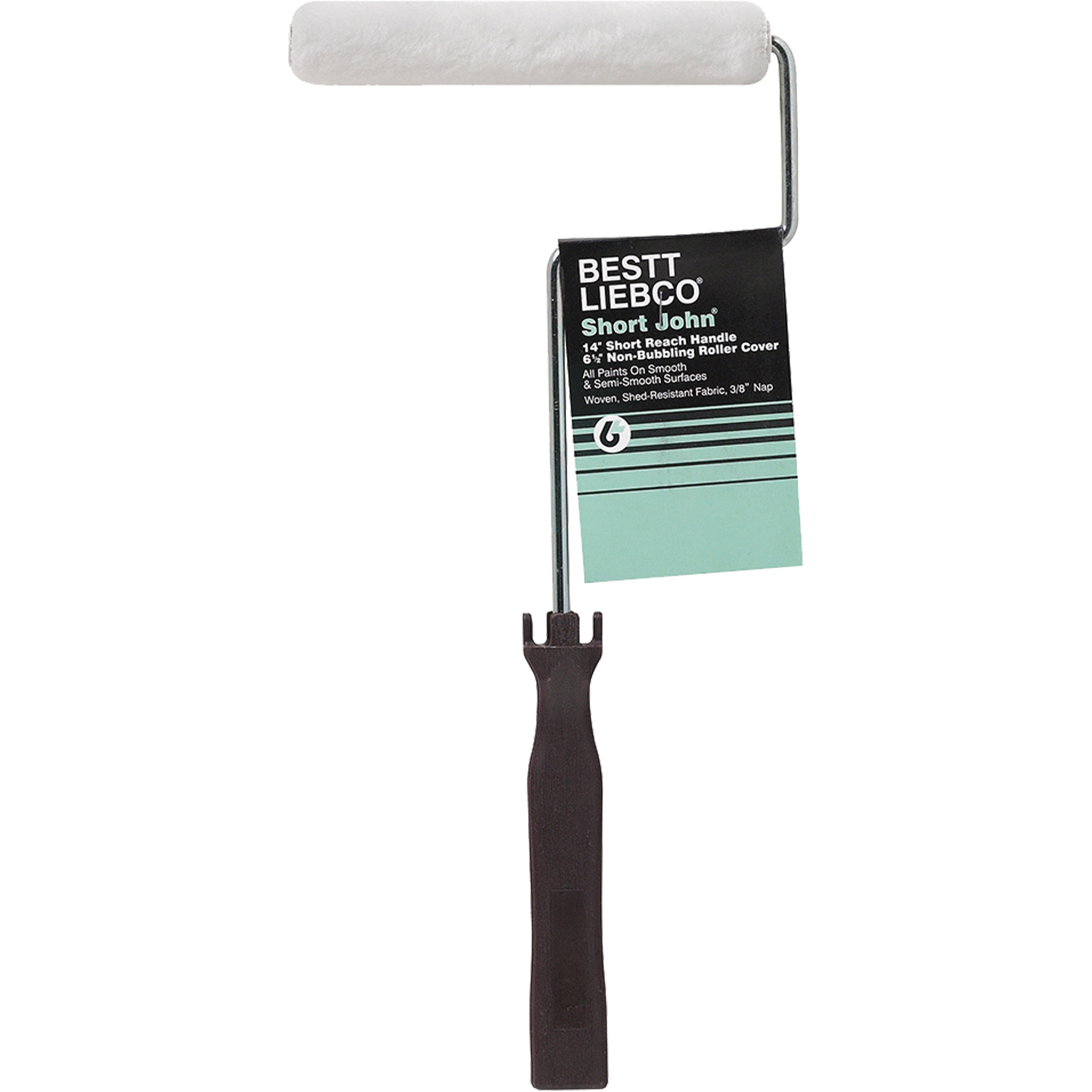 Ensemble complet de couverture & cadre pour rouleau à peinture Short John Master, 2 morcea