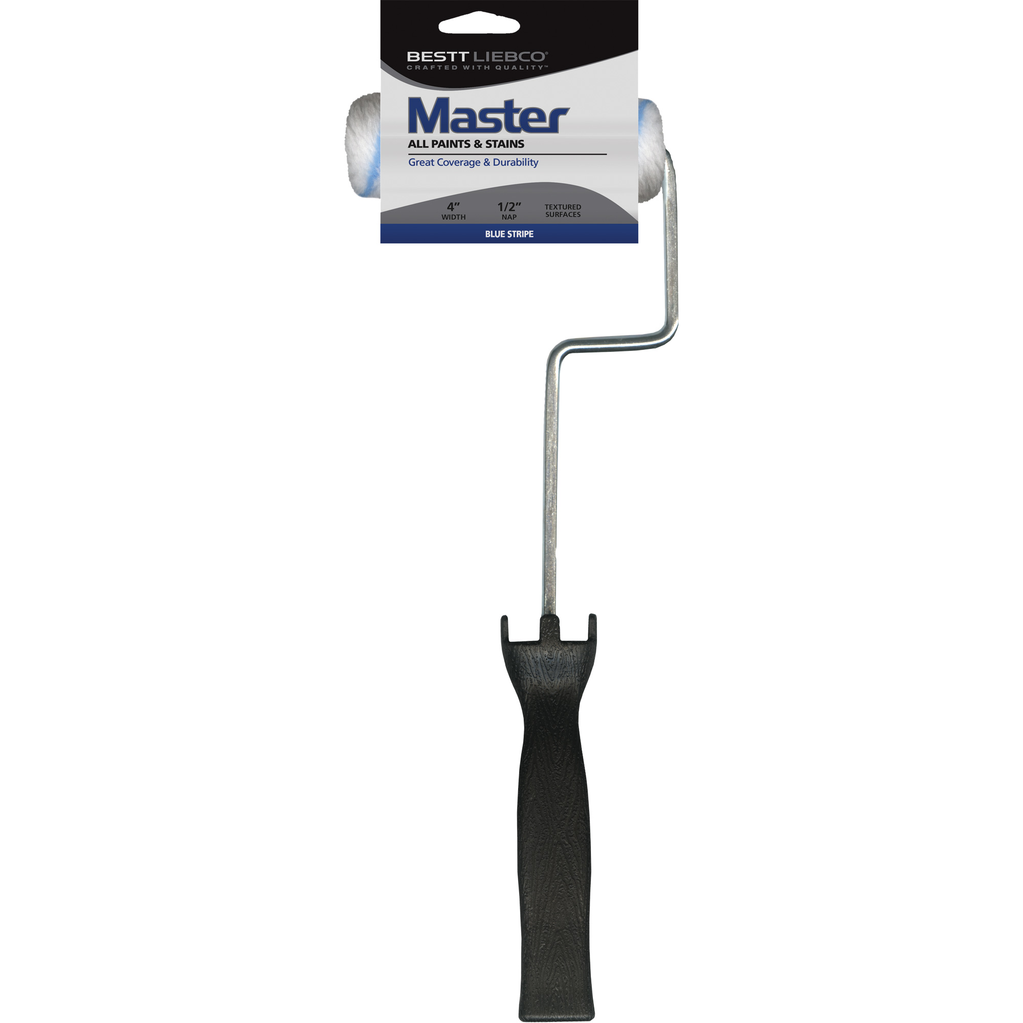 Mini couvre-rouleau à bande bleue Master, 2 morcea