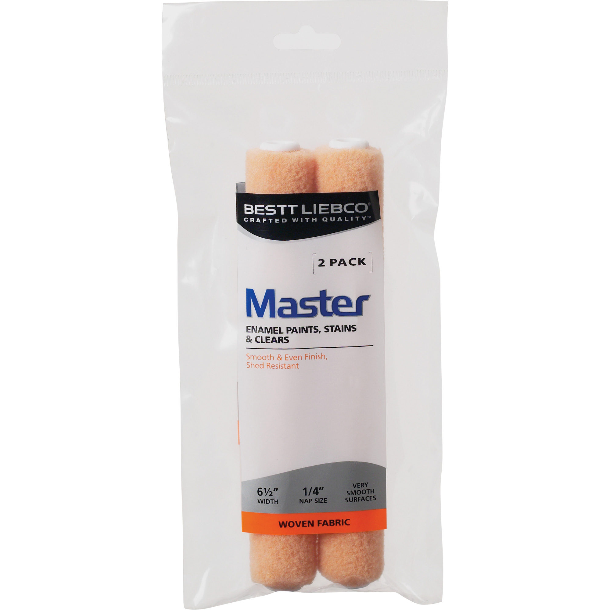 Mini couvre-rouleau Master Enameler, Nap 6 mm (1/4"), 165,1 mm (6-1/2") l