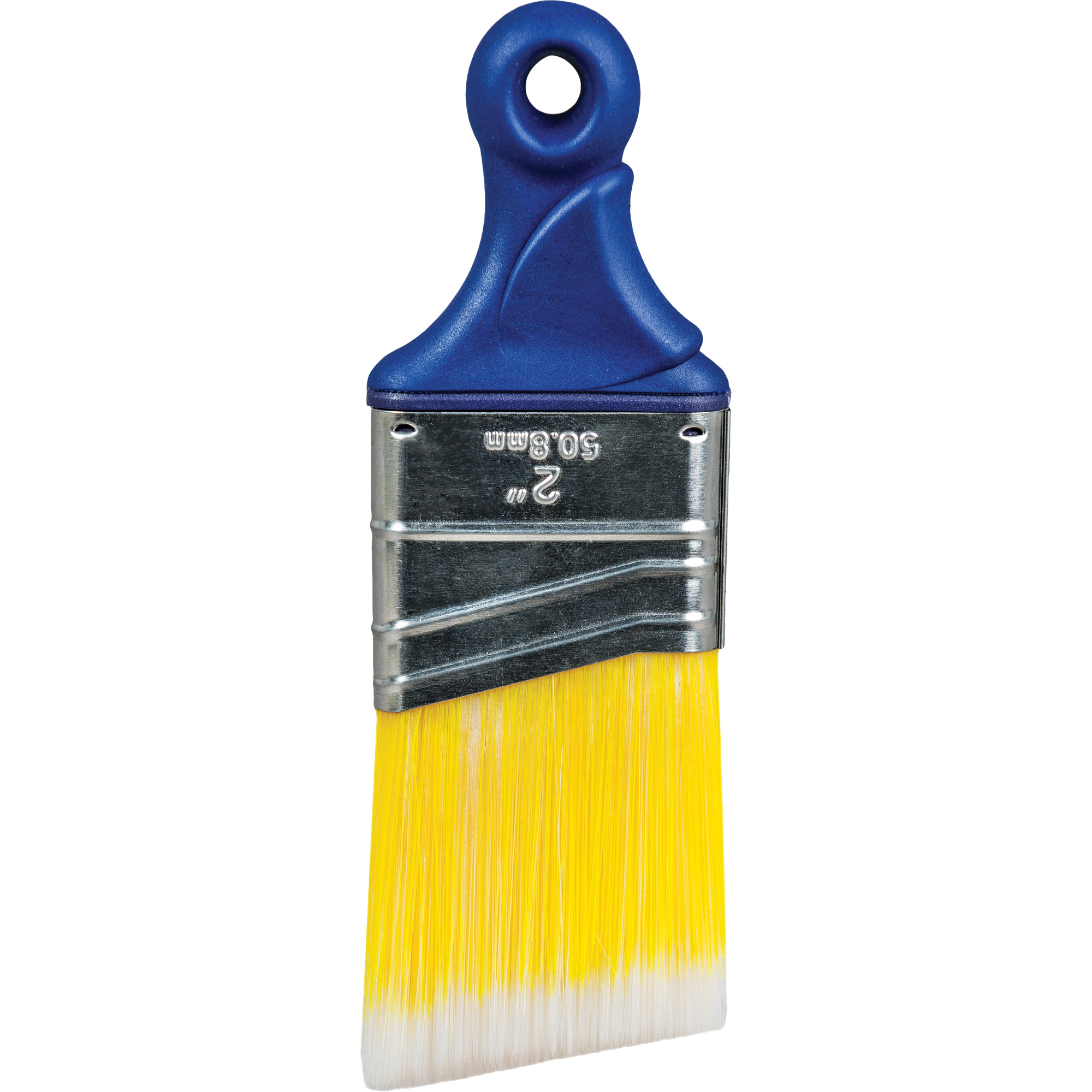 Pinceau à manche en caoutchouc pour espace étroit Quick Solutions, Polyester, Manche Plastique, Largeur de 2"