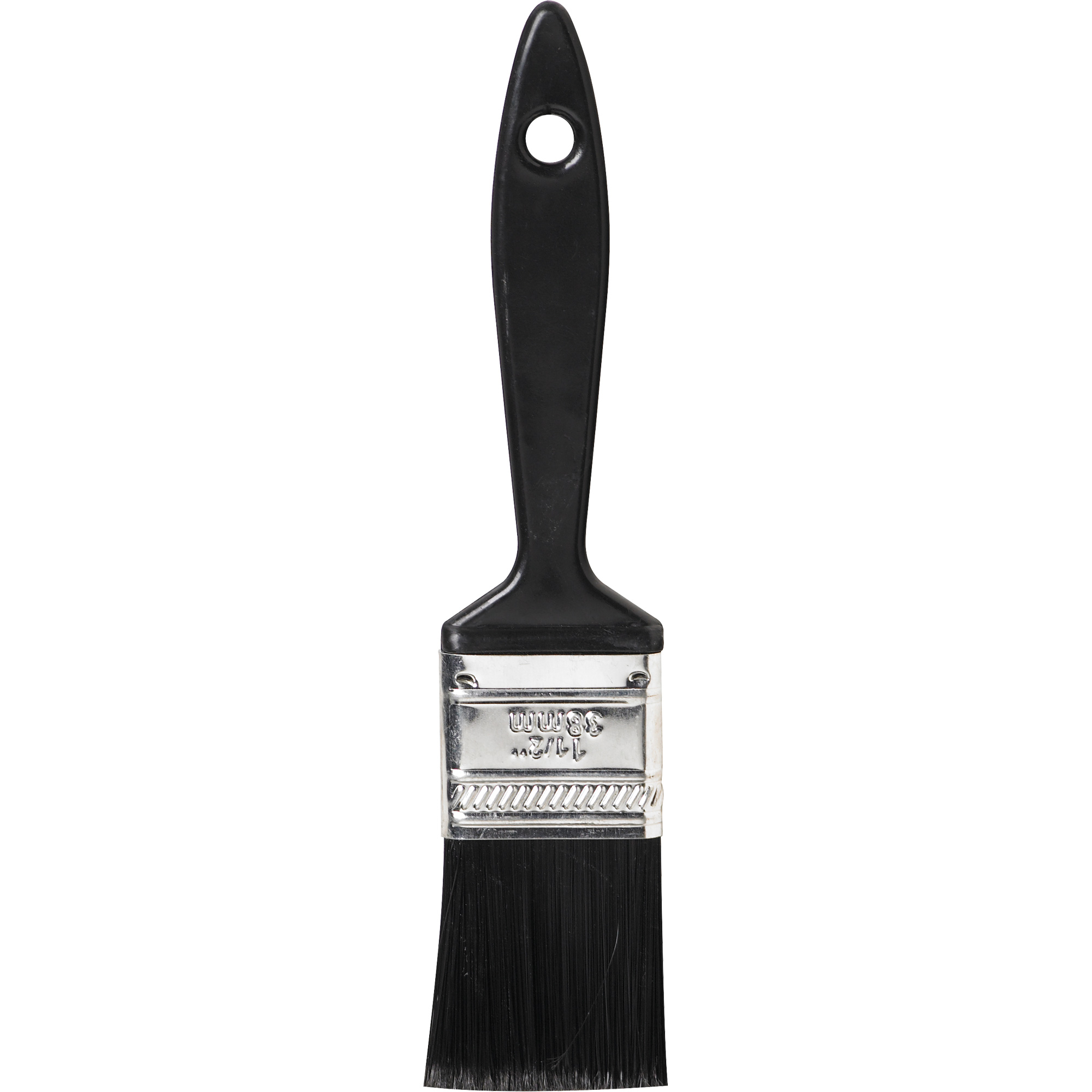 Pinceau économique, Polyoléfine, Manche Plastique, Largeur de 1-1/2"