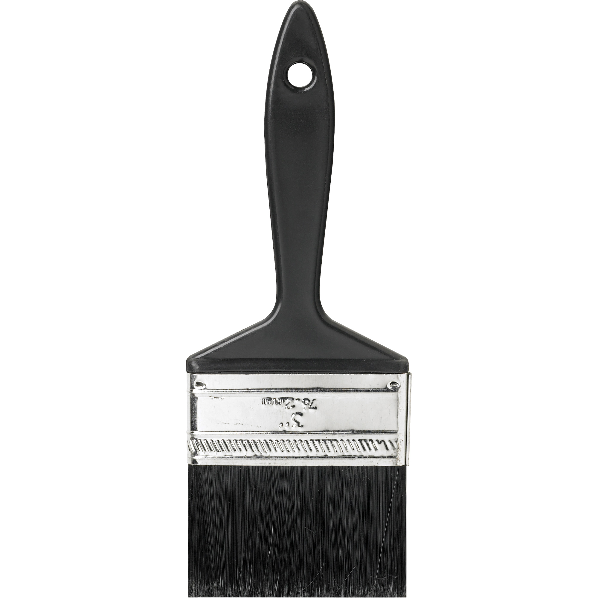 Pinceau économique, Polyoléfine, Manche Plastique, Largeur de 3"