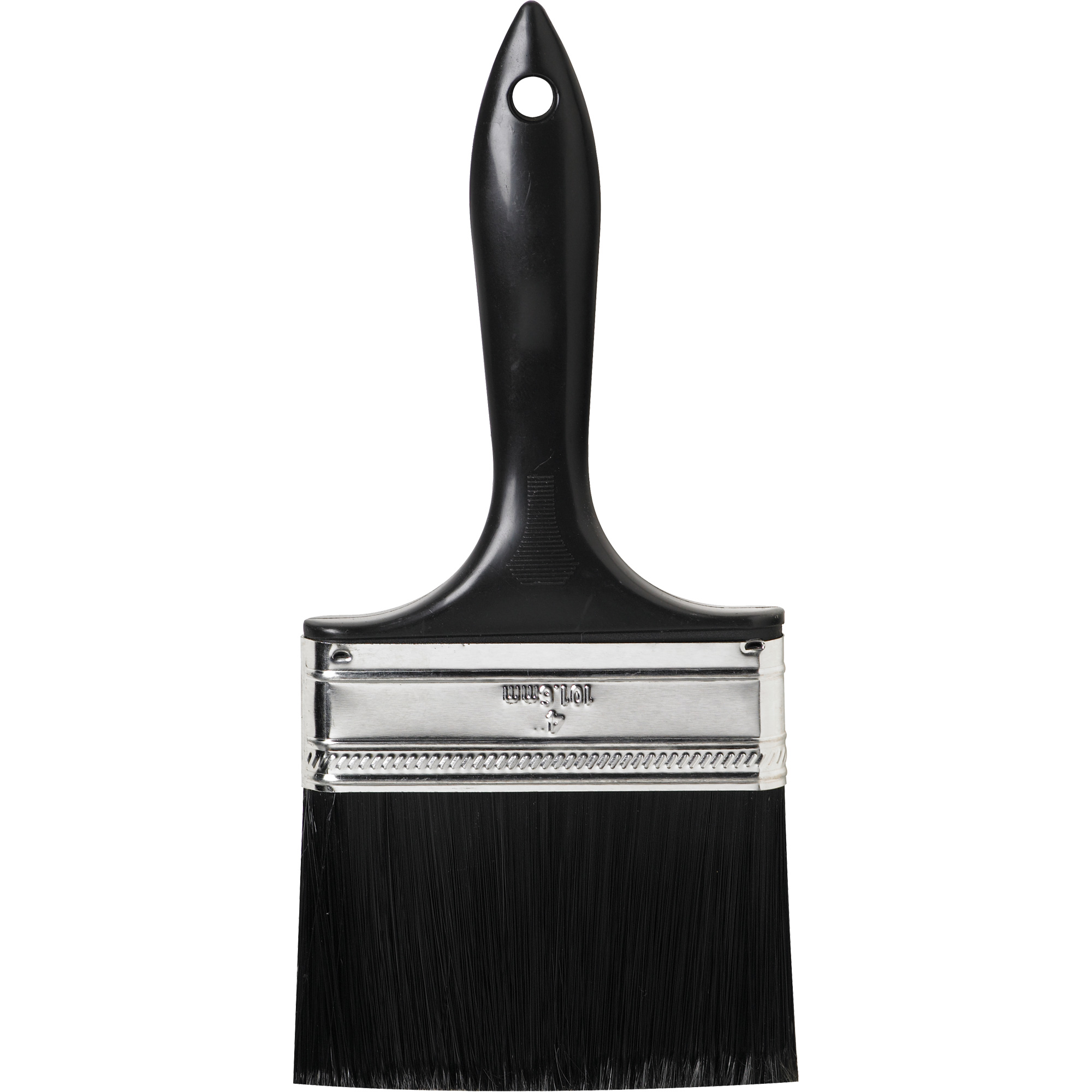 Pinceau économique, Polyoléfine, Manche Plastique, Largeur de 4"