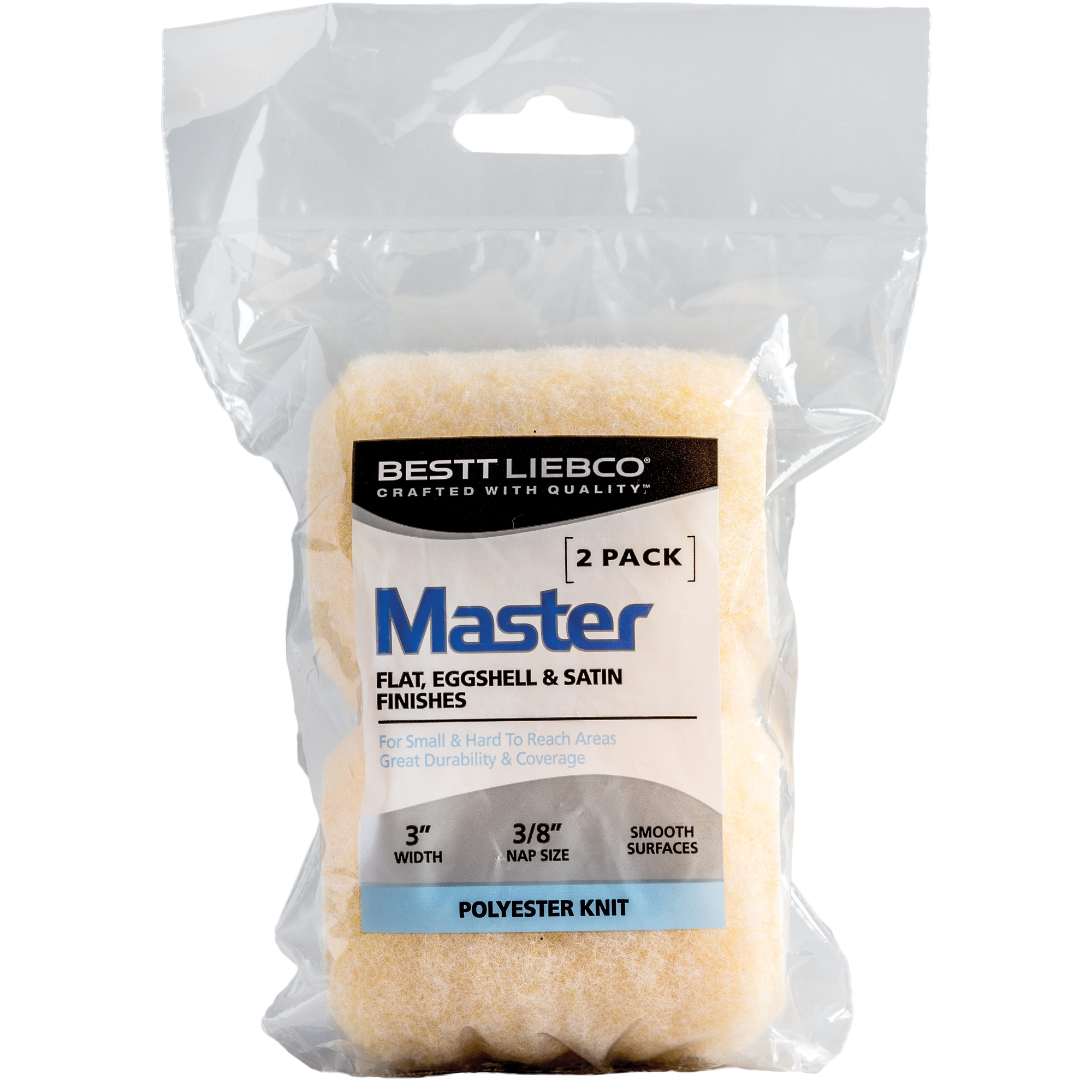 Recharge pour rouleau de garniture et circulation Master, Nap 10 mm (3/8"), 75 mm (3") l