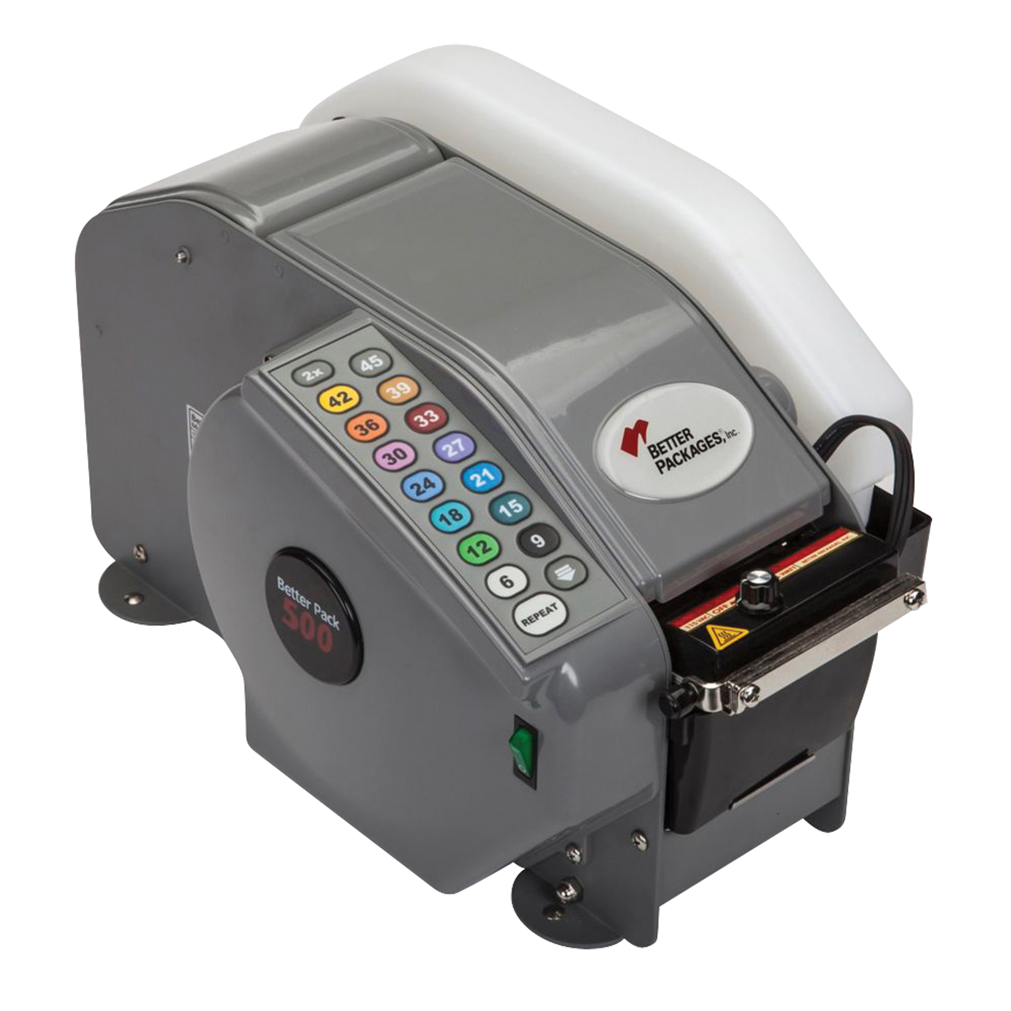 Dévidoir de ruban gommé, Électrique, 72 mm ( 3") Ruban