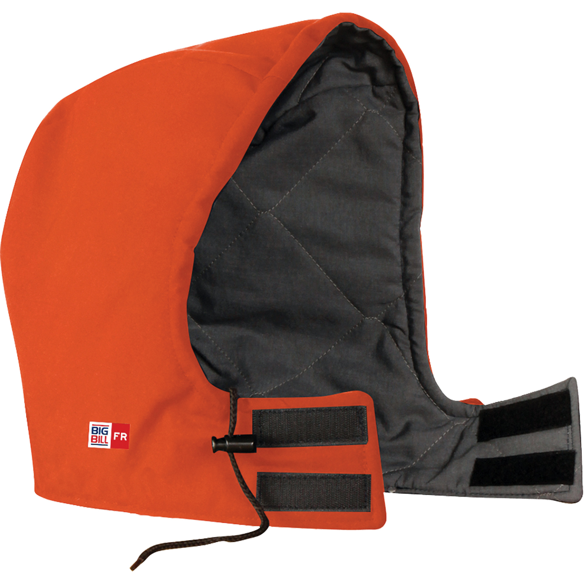 Capuchon Nex, Orange haute visibilité, Coton/Nylon