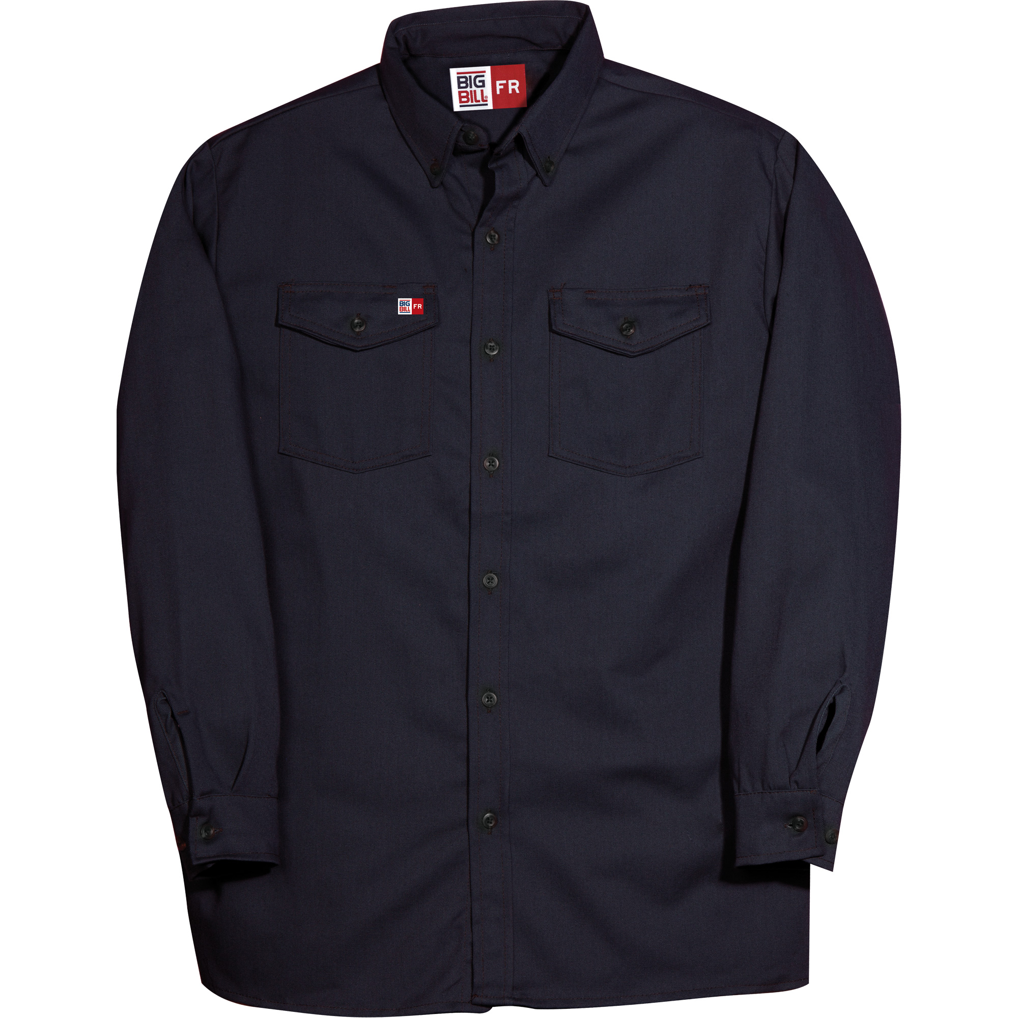 Chemise à boutons WestexMC UltraSoftMD, 5T-Grand (grande taille), Bleu marin