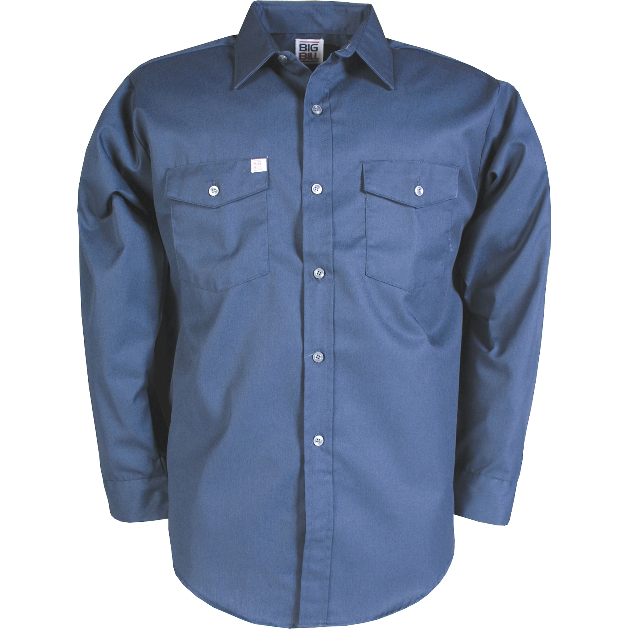 Chemises de travail, Hommes, 2T-Grand, Bleu marine