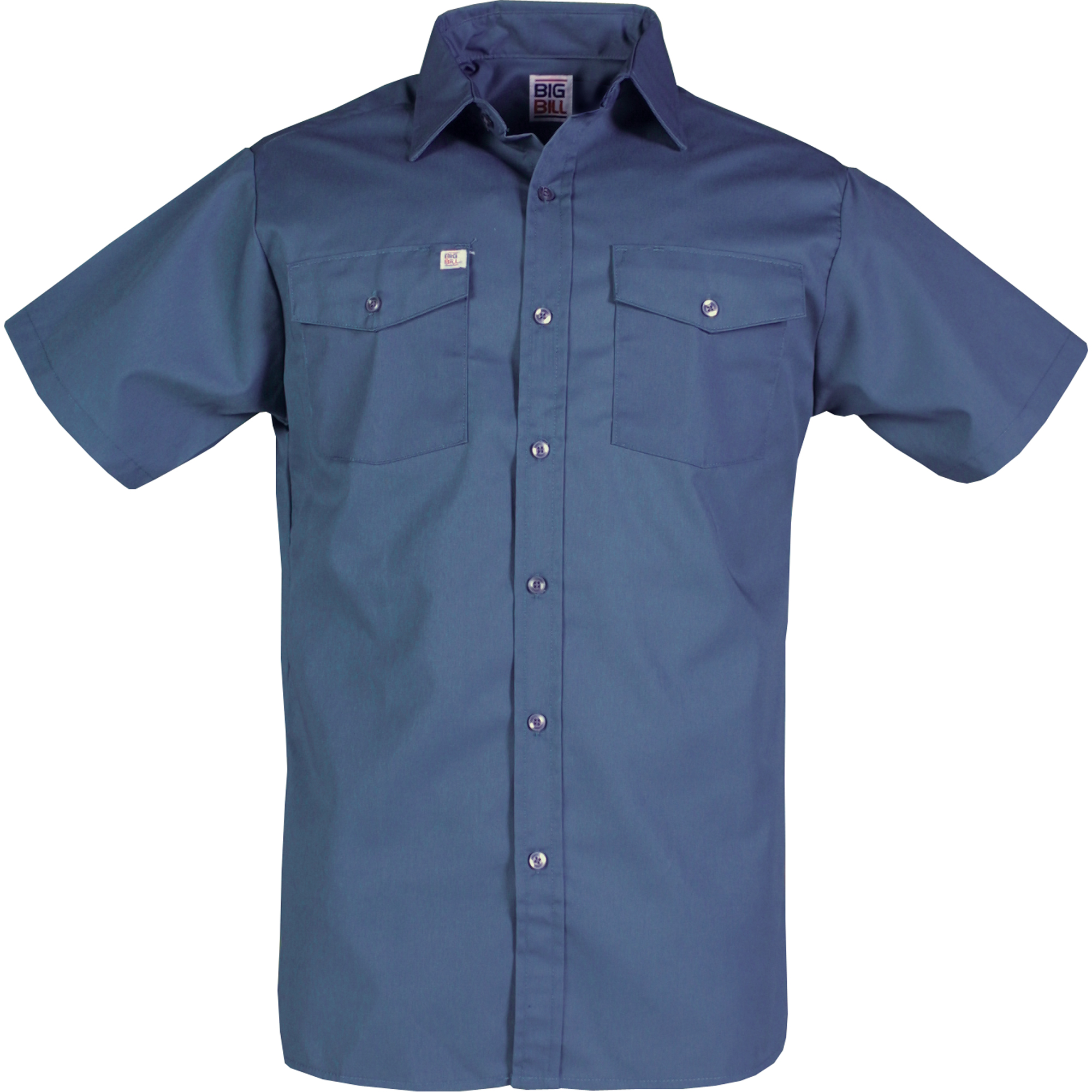 Chemises de travail, Hommes, 3T-Grand, Bleu marine