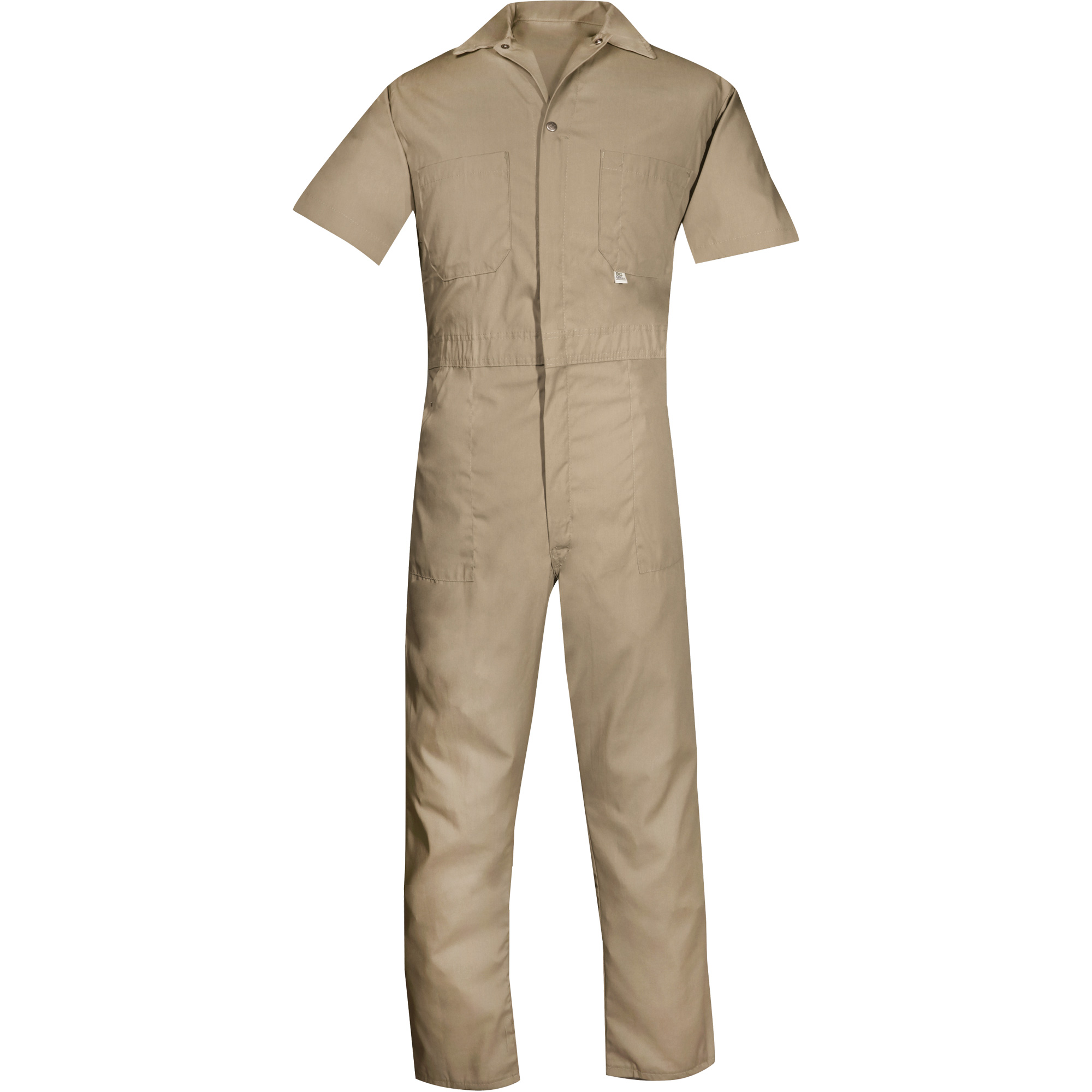 Combinaison à manches courtes, Hommes, Havane, Taille 2T-Grand
