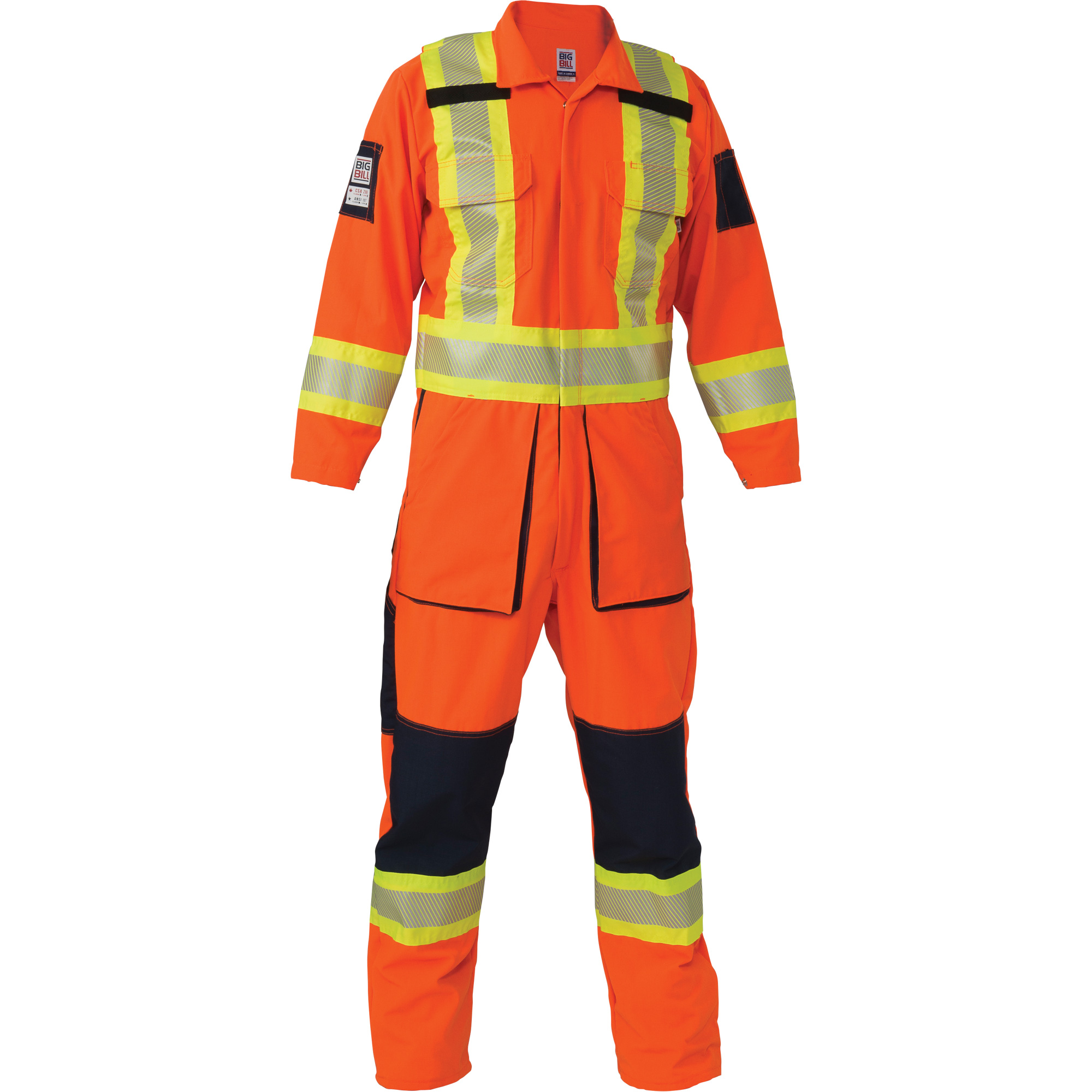 Combinaison indéchirable, 4T-Grand (grande taille), Orange haute visibilité