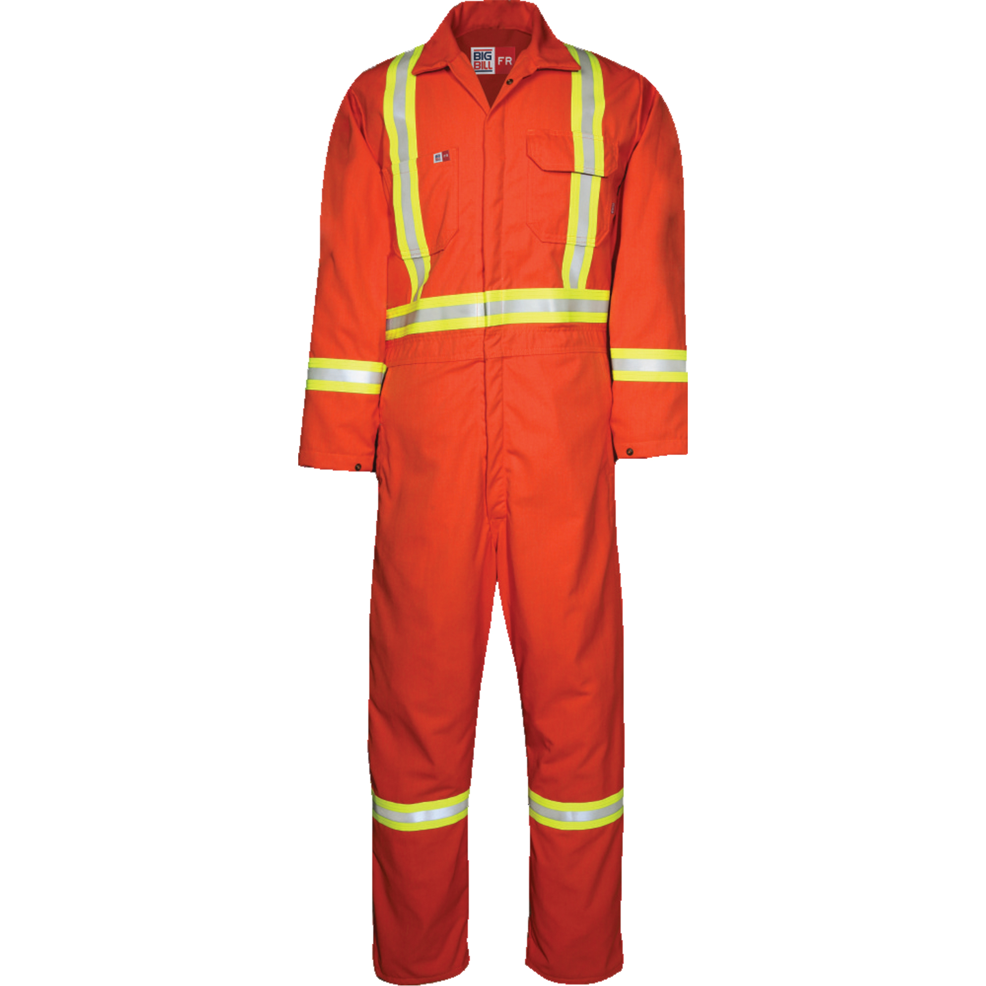Combinaison non doublée WestexMC UltraSoftMD, 2T-Grand, Orange