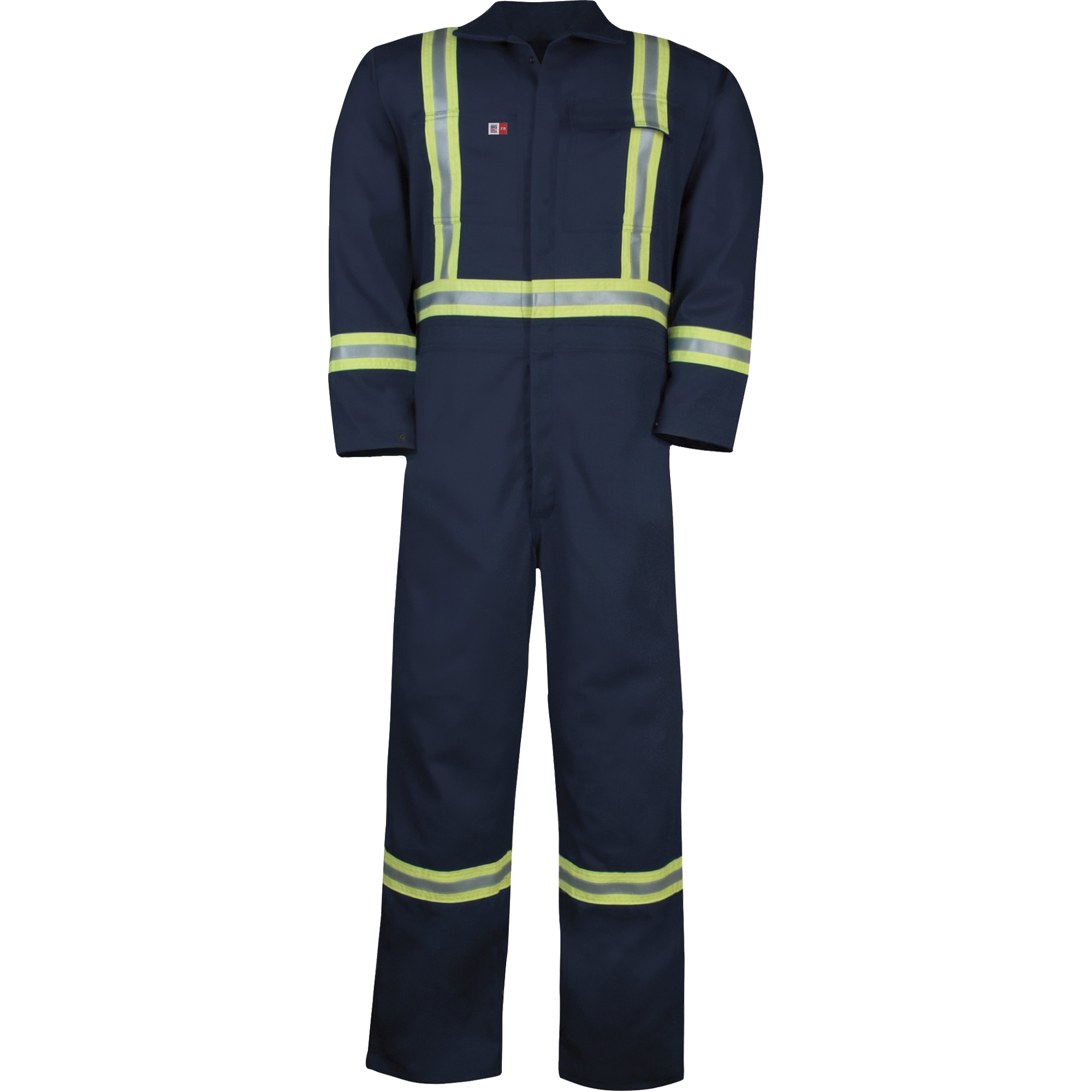 Combinaison non doublée WestexMC UltraSoftMD, Taille 5T-Grand (grande taille), Bleu marin, 12,4 cal/cm2