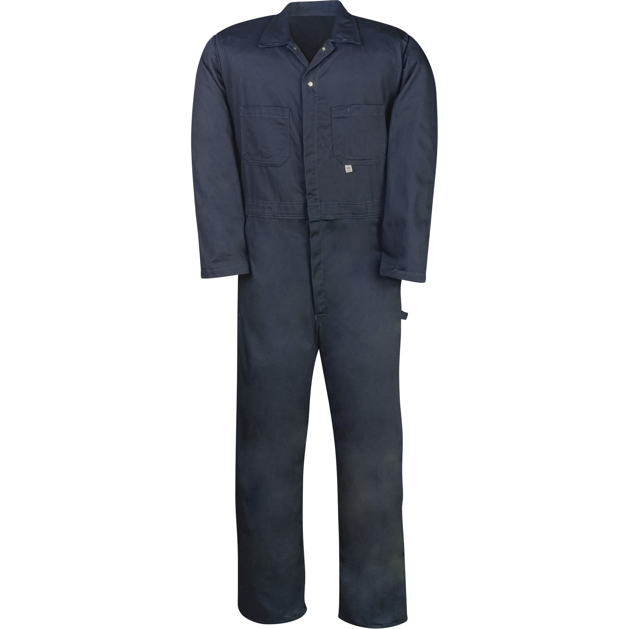 Combinaison pour le travail industriel, Hommes, Bleu marine, Taille 46