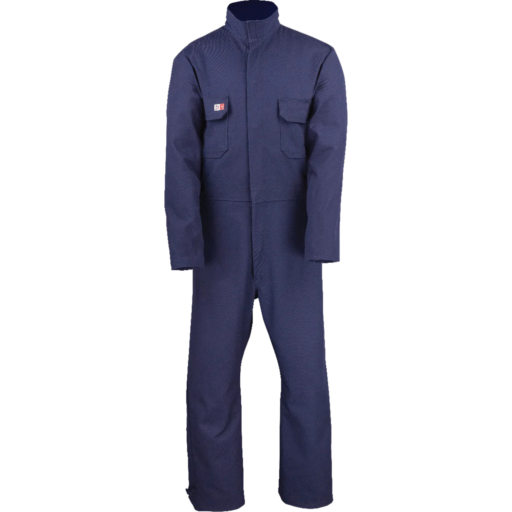 Combinaison pour soudeur Westex UltraSoftMD, Taille 5T-Grand (grande taille), Bleu marin