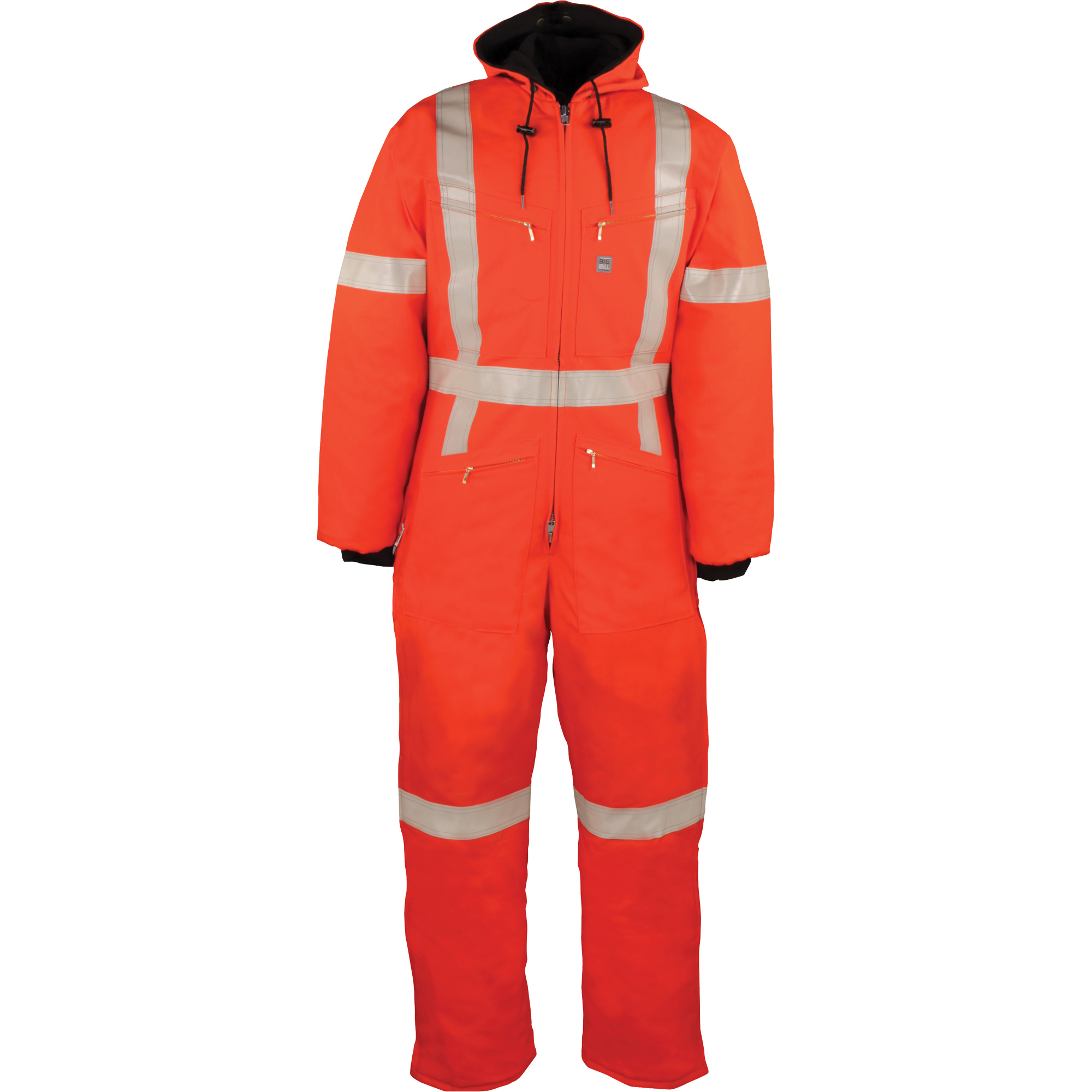 Combinaison réfléchissante isolée, 4T-Grand, Orange