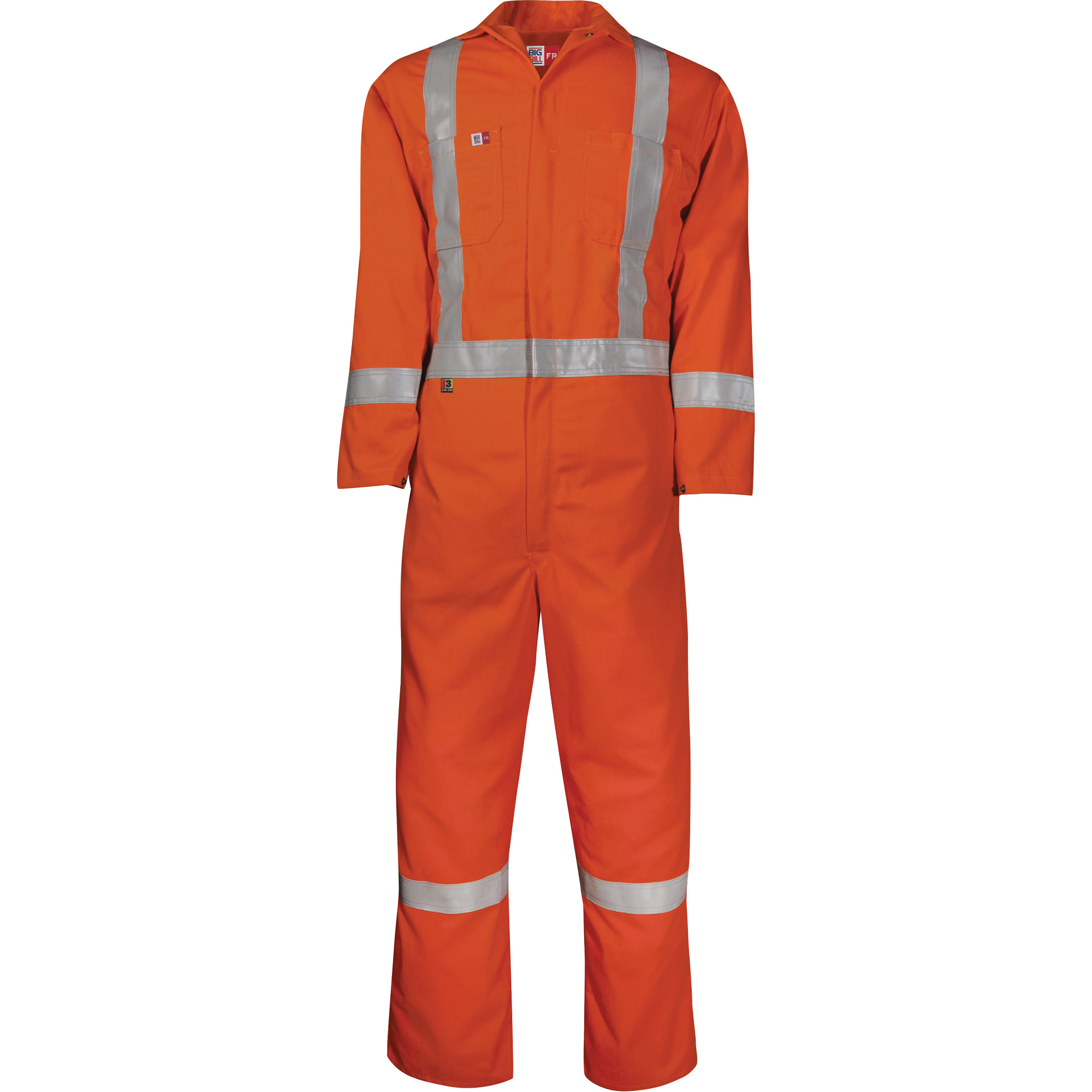 Combinaison sans doublure pour entrepreneur WestexMC UltraSoftMD, Taille 2T-Grand (grande taille), Orange, 8,7 cal/cm²