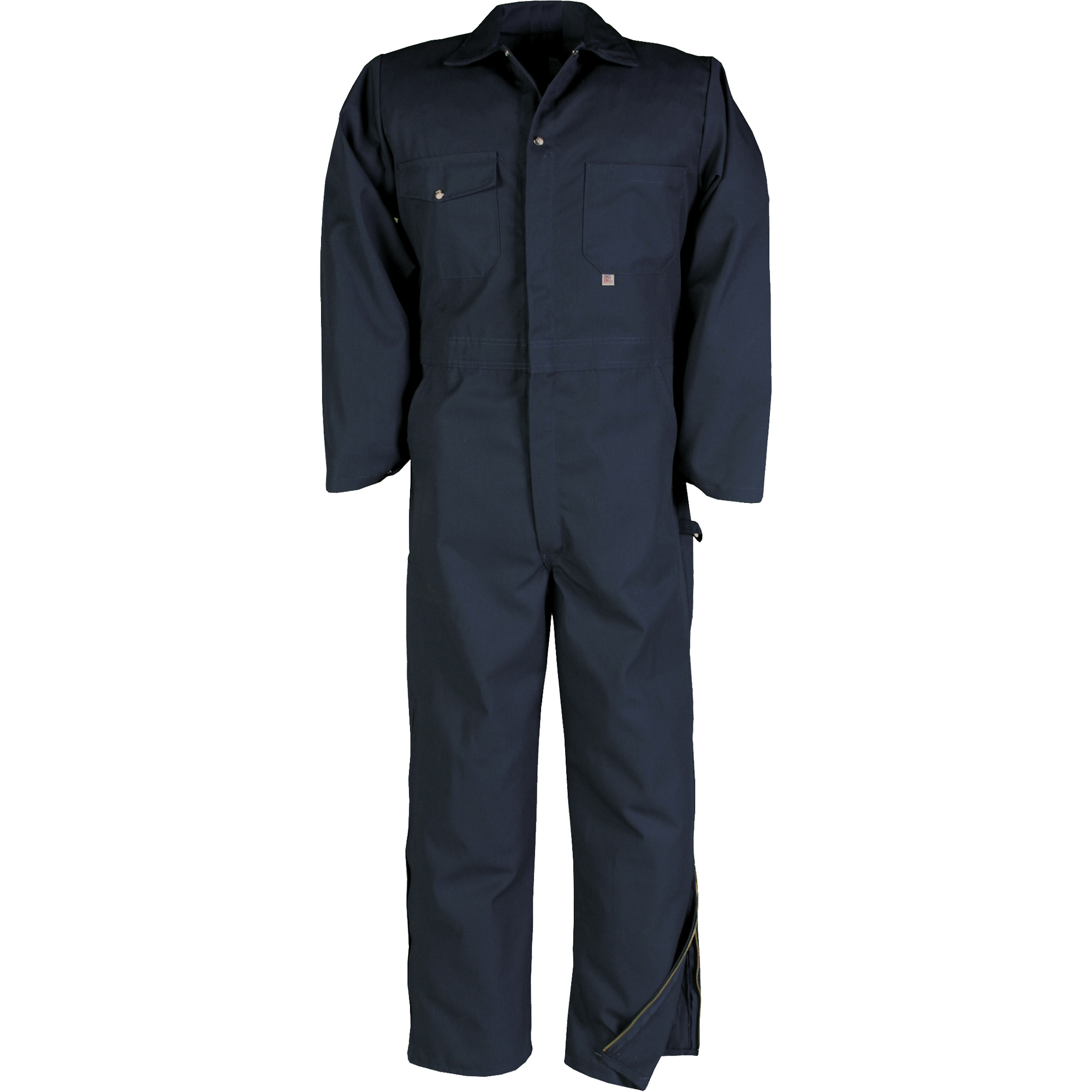 Combinaisons avec fermeture à glissière de luxe, Hommes, Bleu marin, Taille 60
