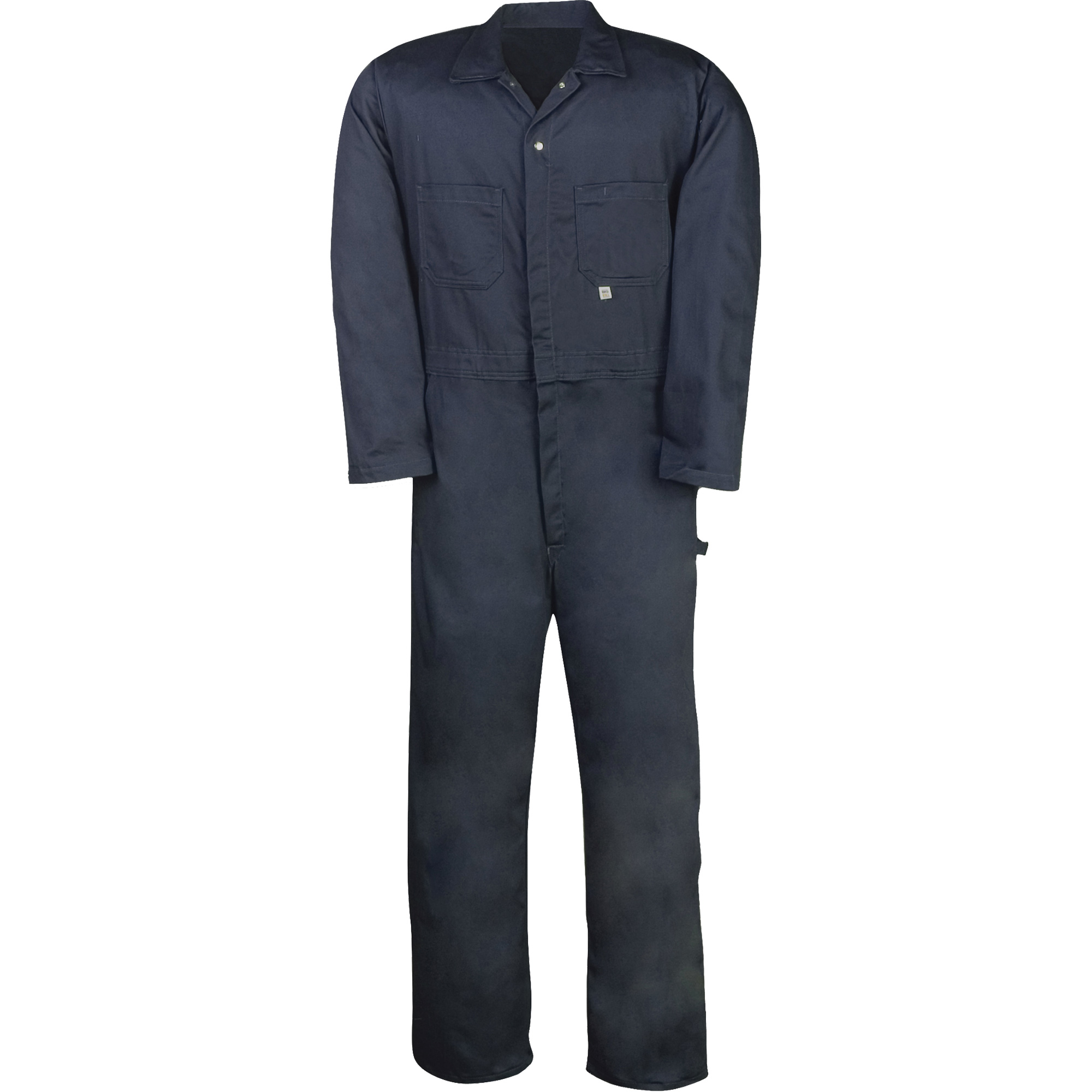 Combinaisons non doublées en tissu croisé, Hommes, Bleu marine, Taille 52 (grand taille)