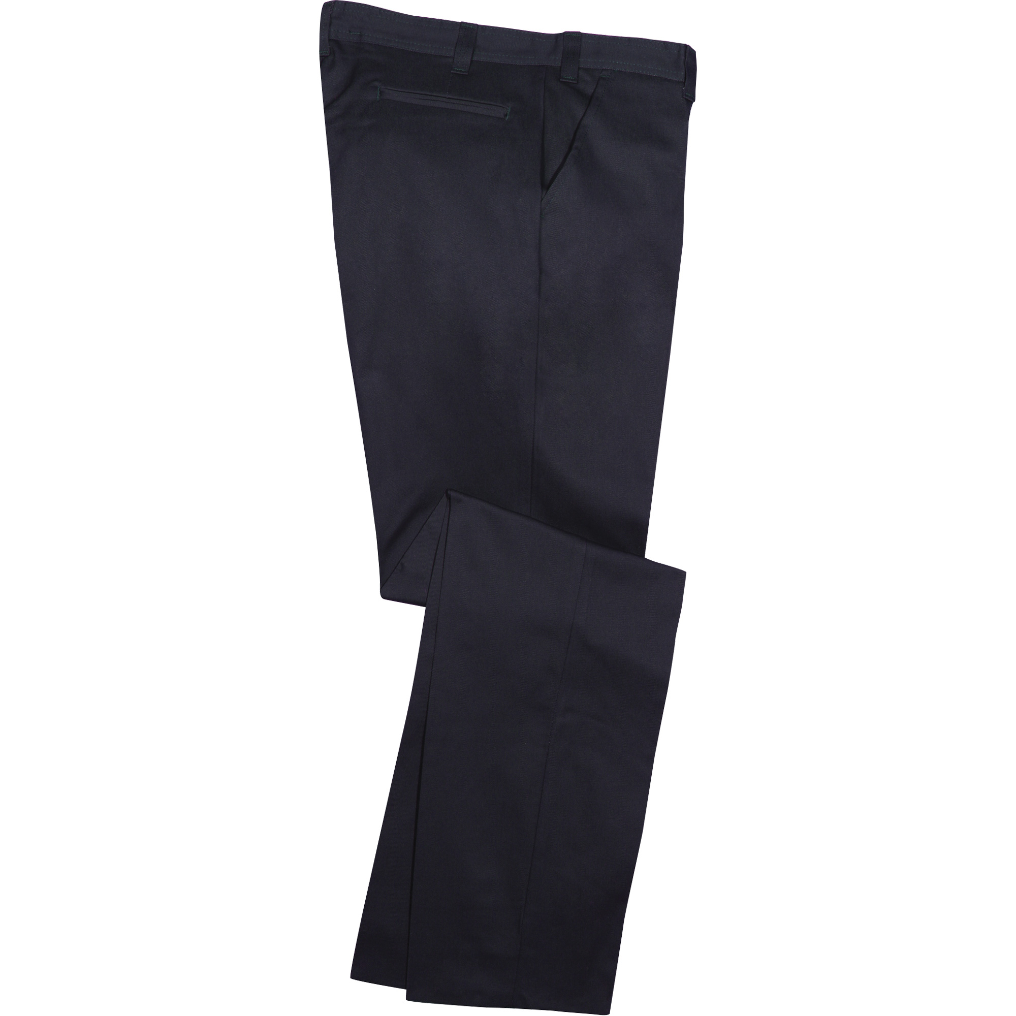 Pantalon de travail Industriel, Coton, Bleu marine, Taille 30, Entrejambe 34