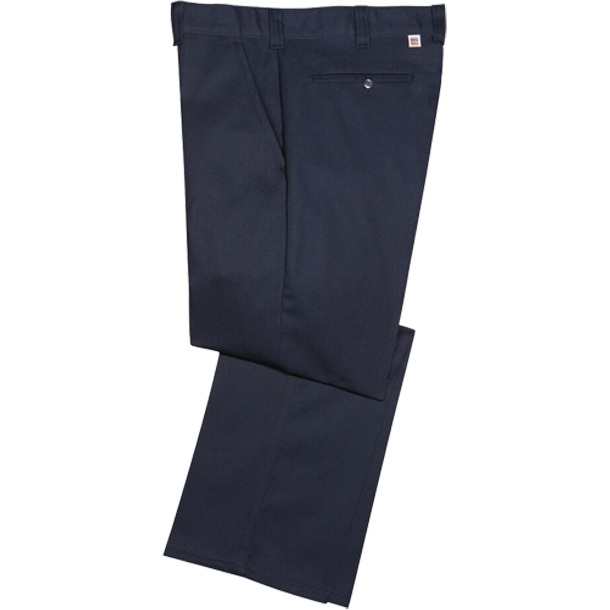 Pantalons de travail, Poly-coton, Bleu marine, Taille 33, Entrejambe 33
