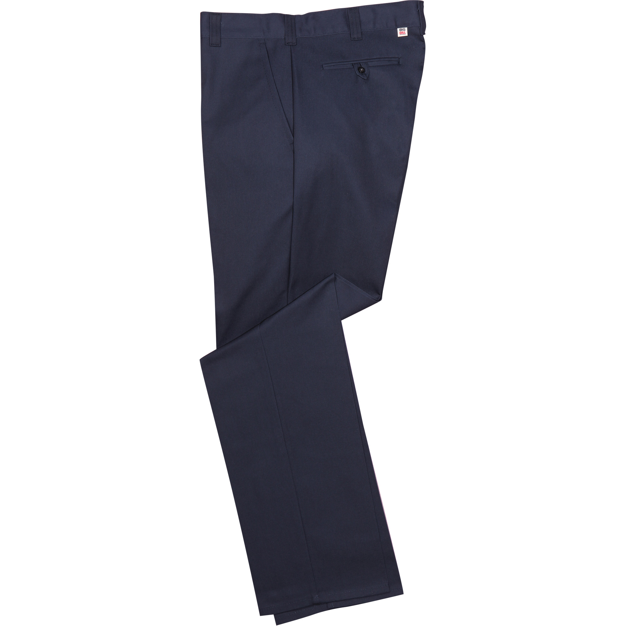 Pantalons de travail, Poly-coton, Bleu marine, Taille 52, Entrejambe 33