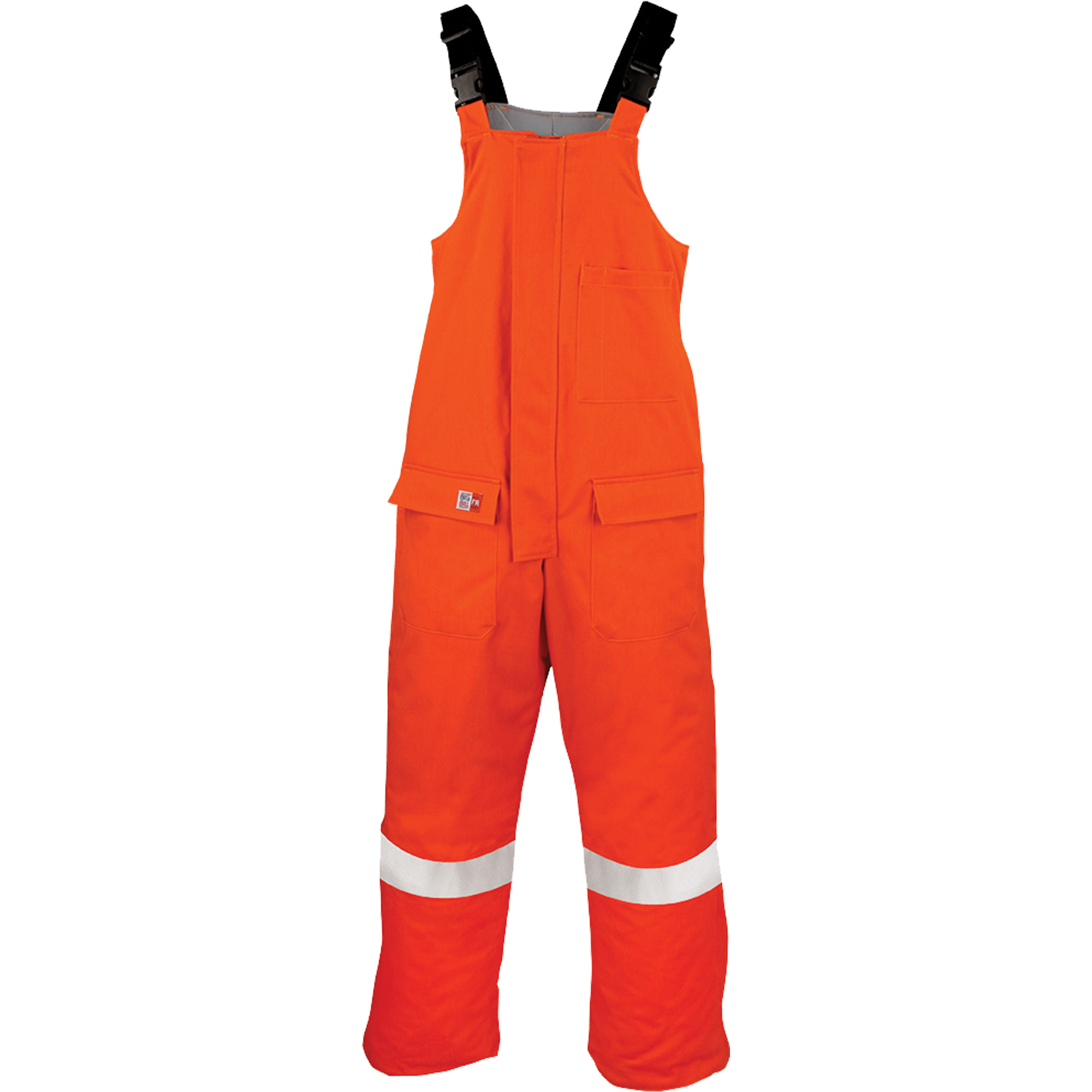 Salopette d’hiver à doublure matelassée AllOut Westex UltraSoftMD, 5T-Grand, Orange haute visibilité
