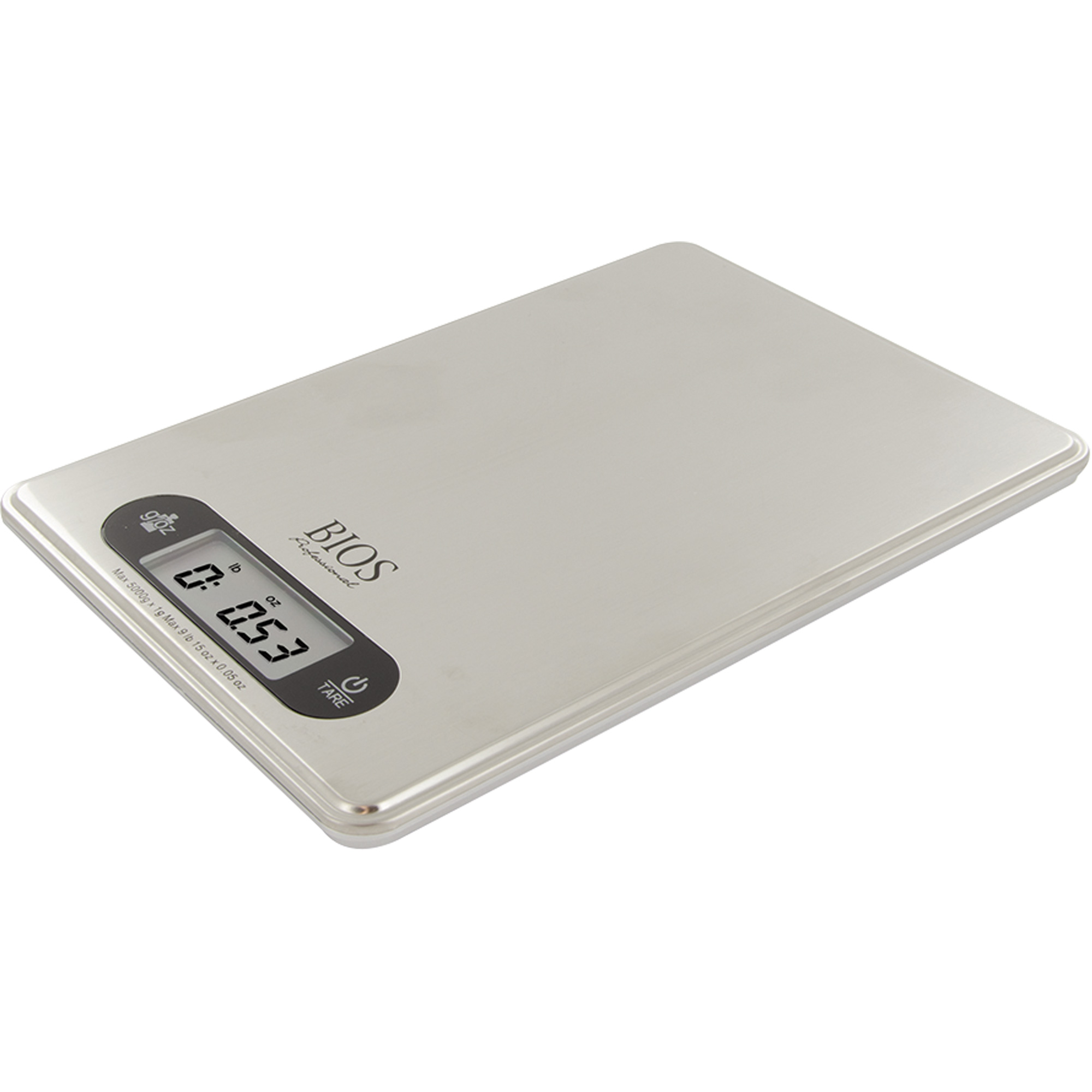 Balance à mesurer les portions, Capacité 9 lb / 5000 g , Graduations 1 g / 0,1 oz