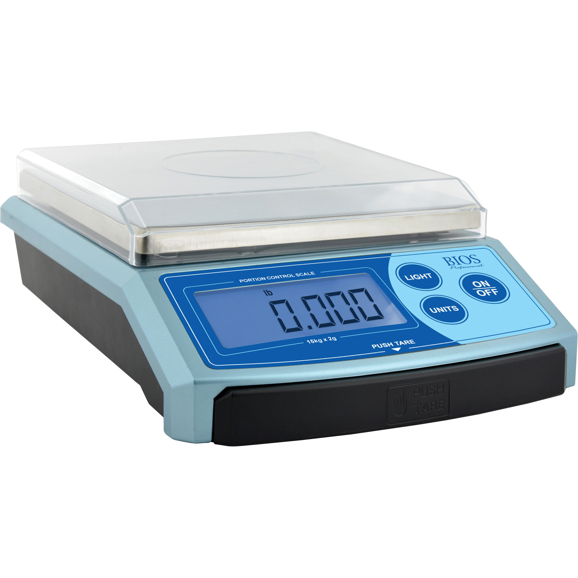 Balance d'établi numérique, Capacité 33 lb / 15 kg, Graduations 2 g
