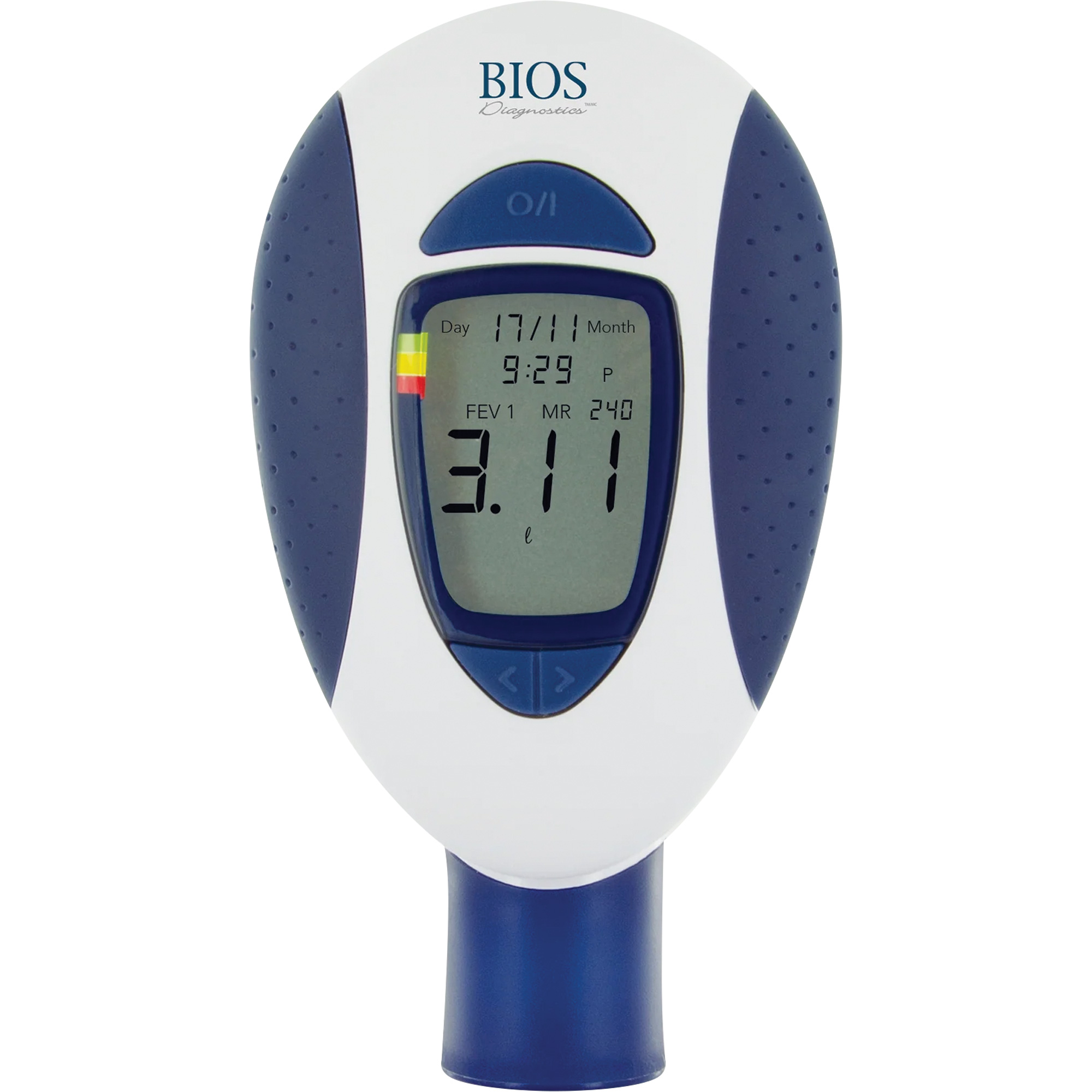 Débitmètre de pointe pour l'asthme et la BPCO