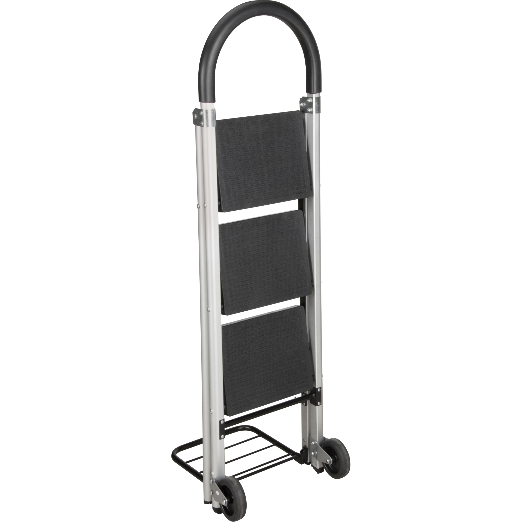 Échelle-escabeau, 3 marches, 20" x 18" x Hauteur 38-1/2" – Image 2