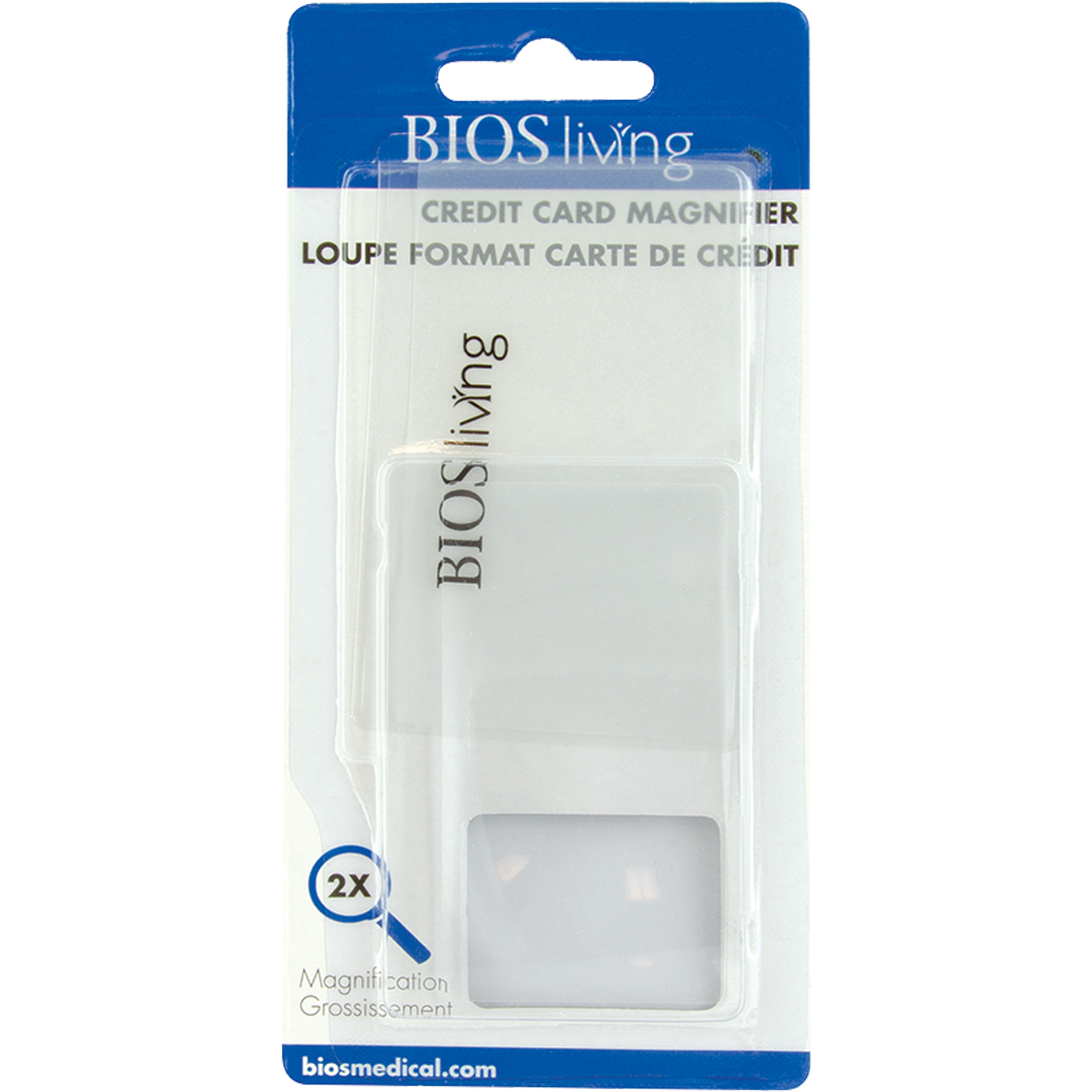 Loupe de format carte de crédit