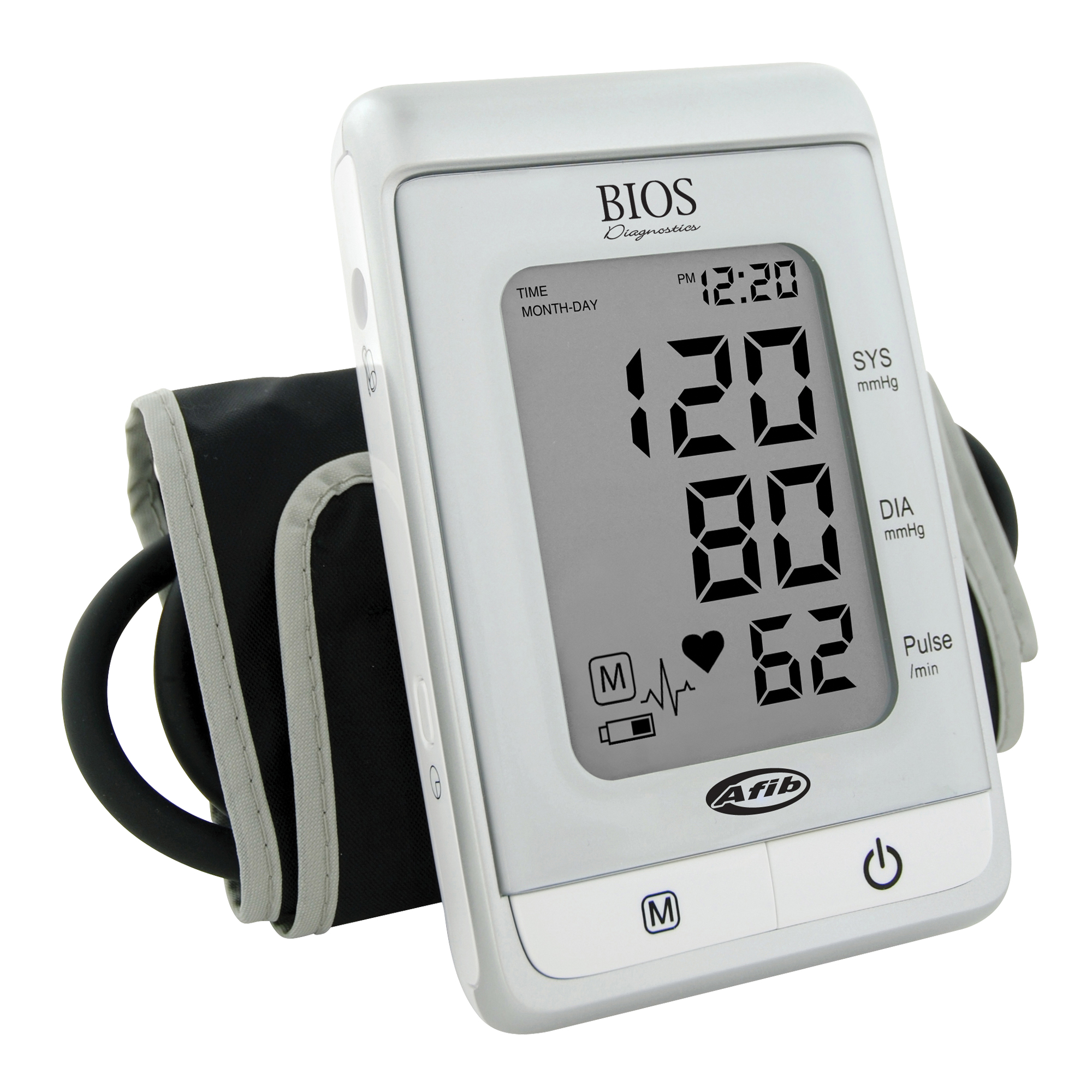 Tensiomètre de précision série 10.0 Ultra avec dépistage de fibrillation atriale, Classe 2