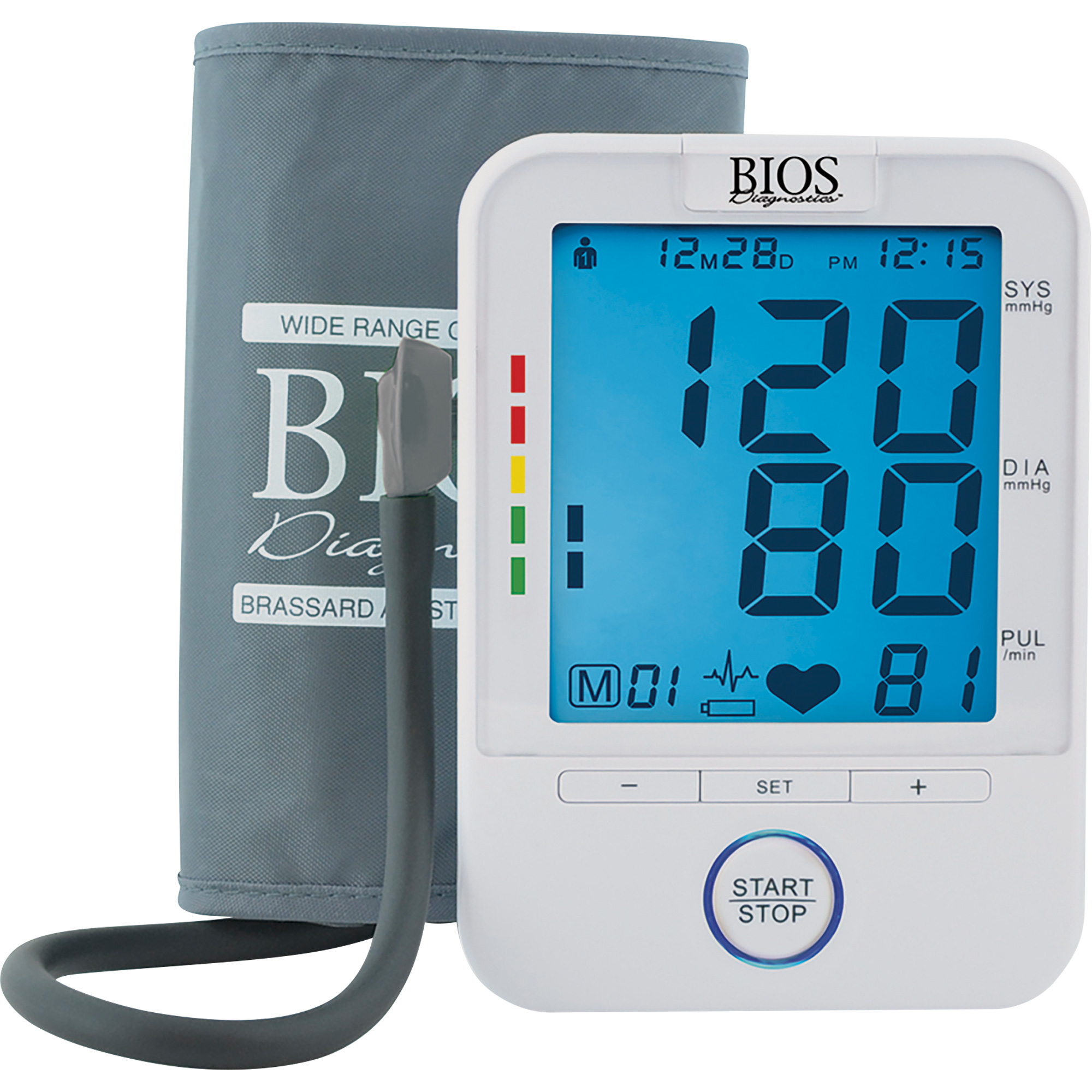 Tensiomètre facile à lire de la série Diagnostics Precision 6.0, Classe 2