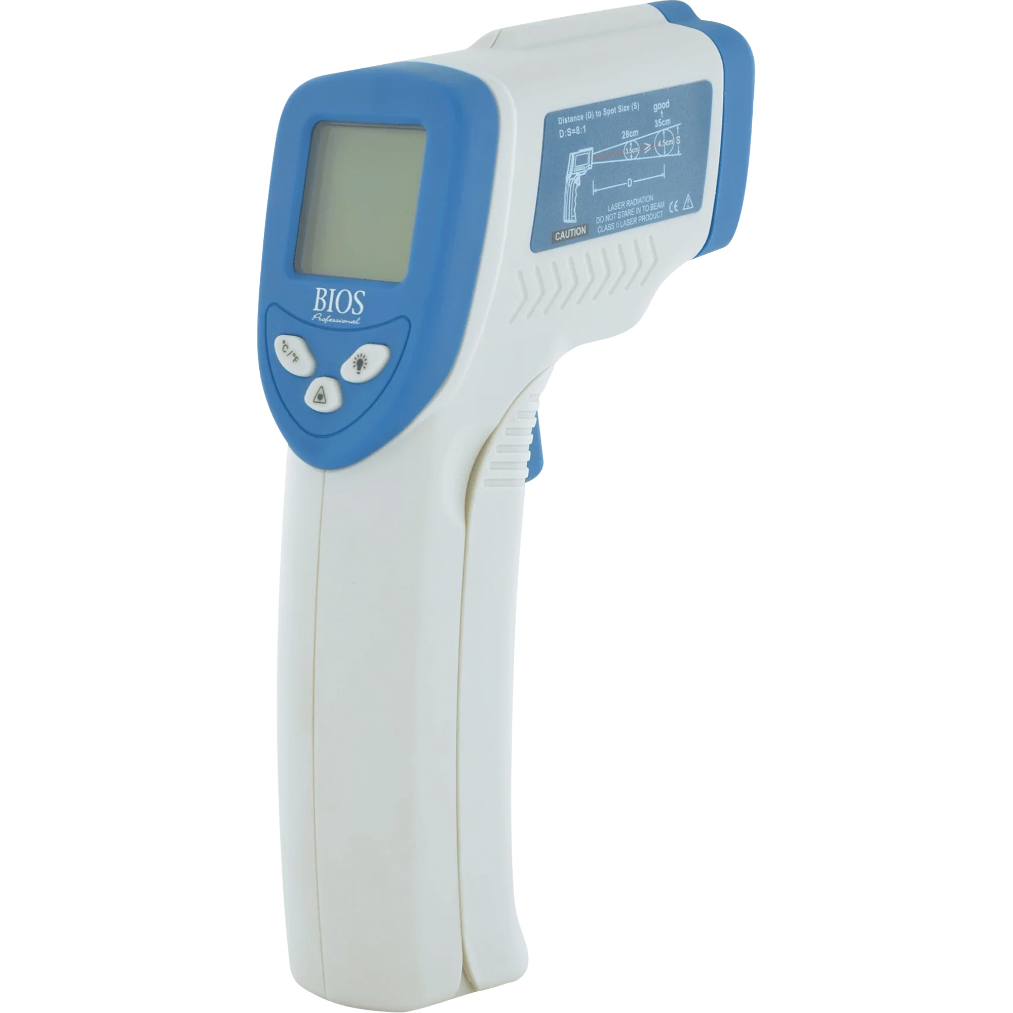 Thermomètre à infrarouge professionnel PS199, -58°- 716° F ( -50° - 280° C ), 12:1, Émissivité Fixe