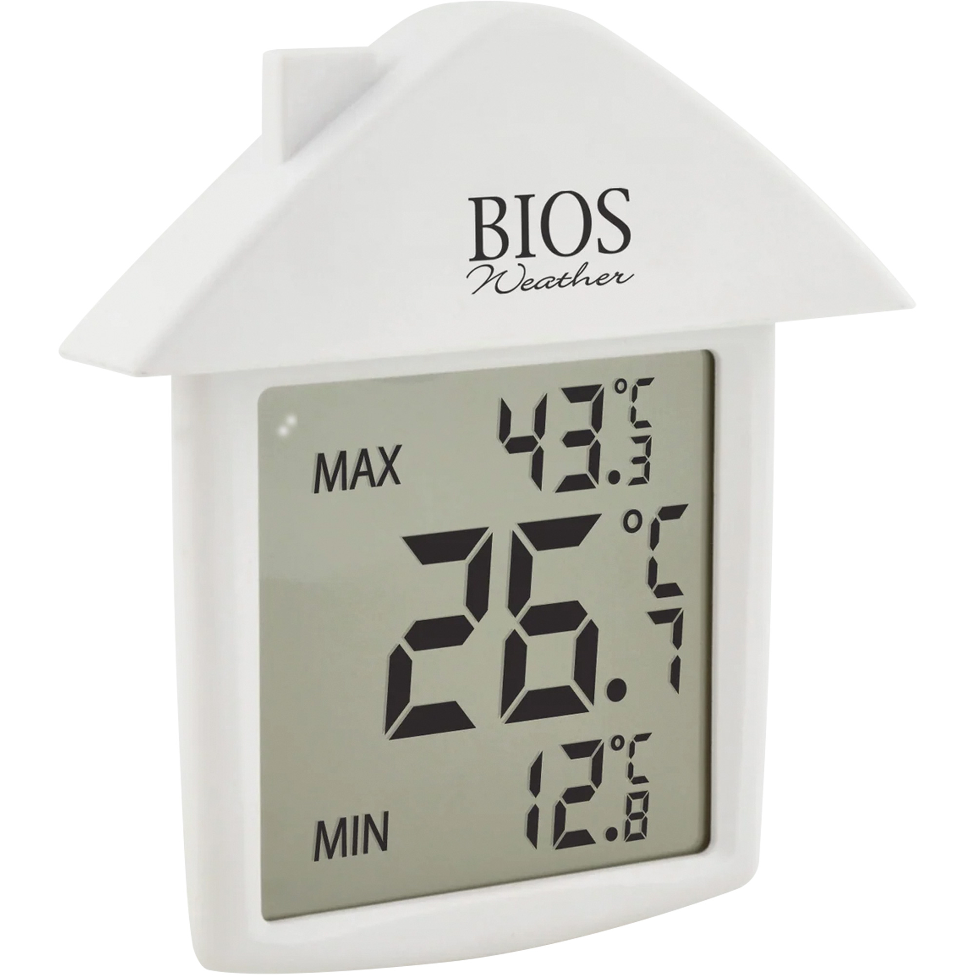 Thermomètre à ventouse, Sans contact, Numérique, -13-122°F (-25-50°C)