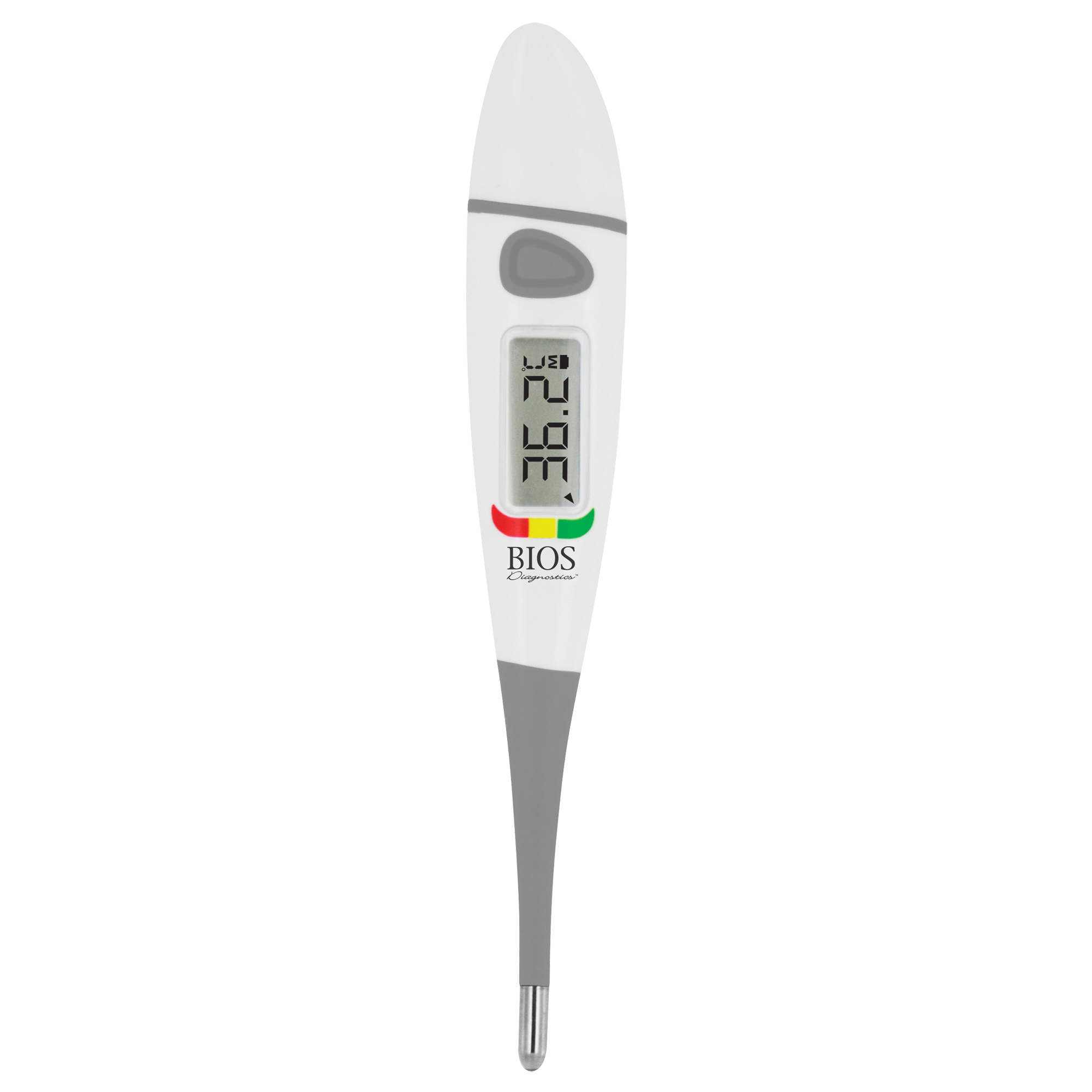 Thermomètre flexible à lecture rapide, Numérique