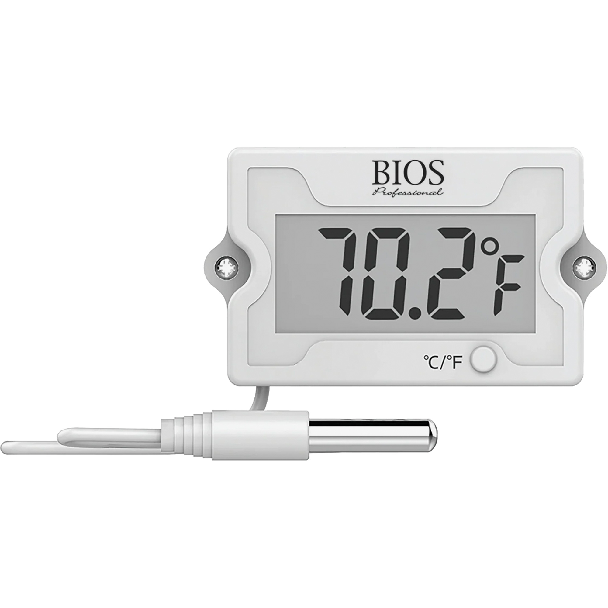 Thermomètre montable sur panneau, Contact, Numérique, -58-230°F (-50-110°C)