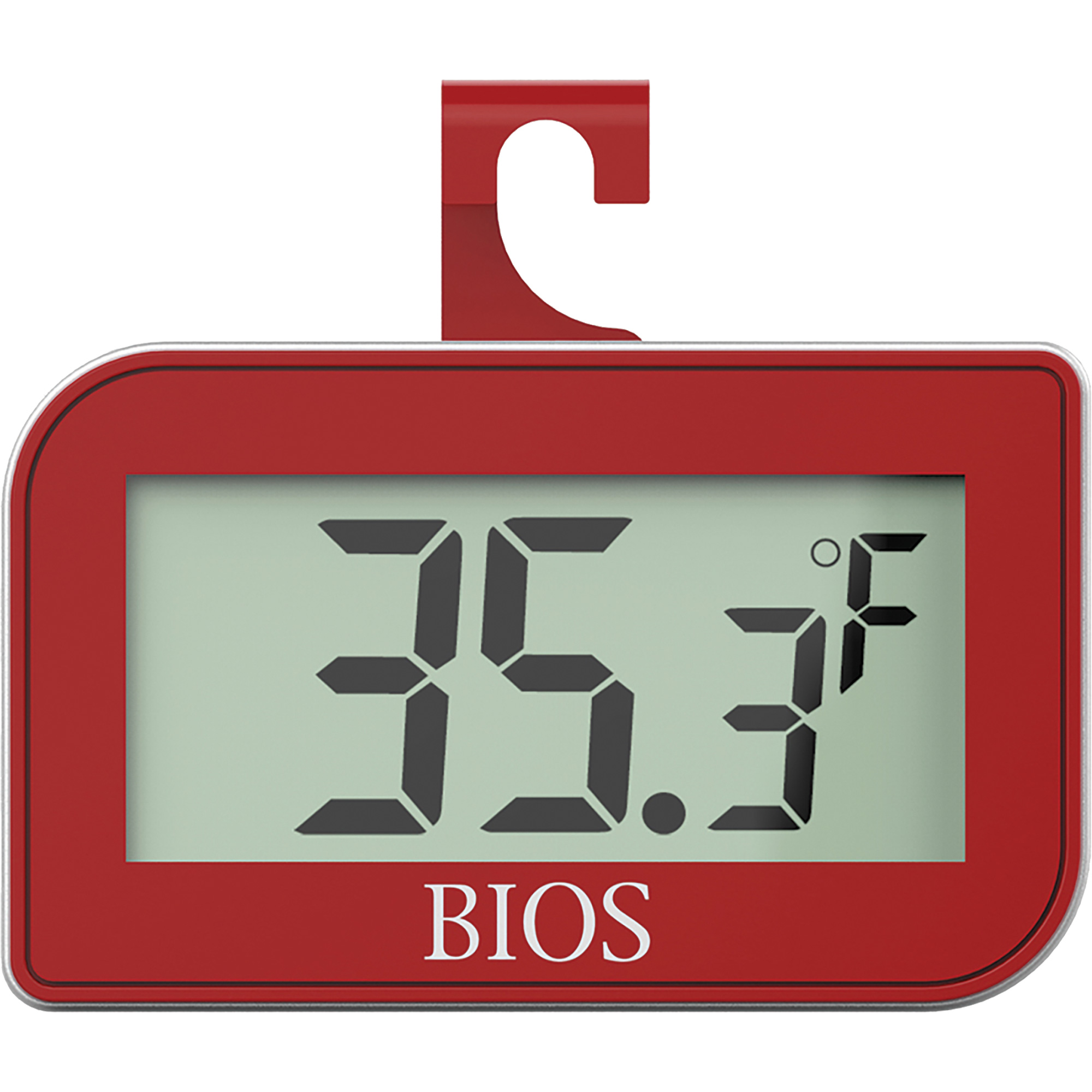 Thermomètre numérique de réfrigérateur et congélateur, Sans contact, Numérique, -4-122°F ( -20-50°C)